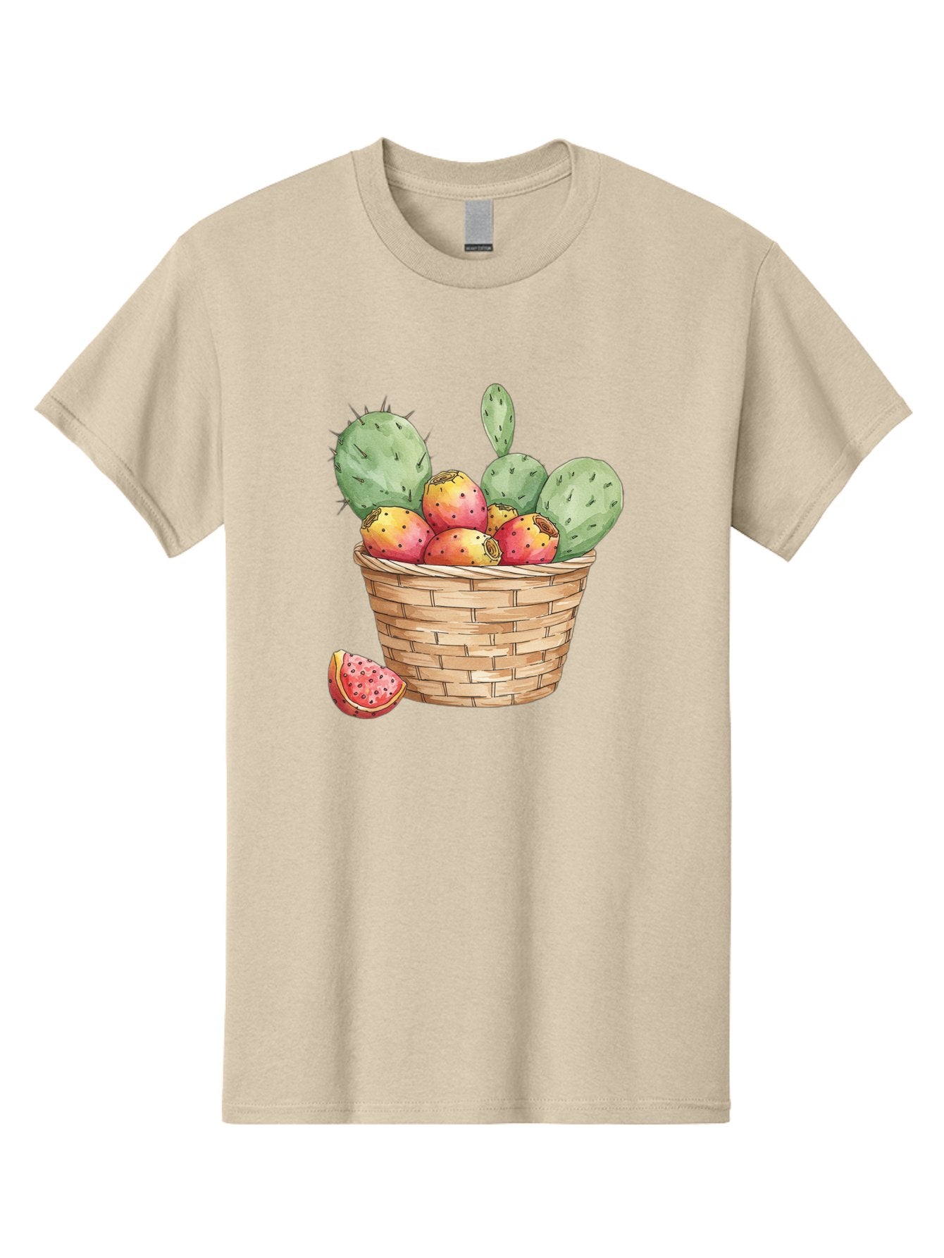 Prickly-Pears-Basket Men'S Graphic Tee, 100% Cotton, Comfortable Casual Summer Wear, Machine Washable, Vintage Camera, Old Camera, Antique Camera, Black Camera, Classic Photography, Photography Equipment, Nostalgic Device, Film Camera, Baj200 7