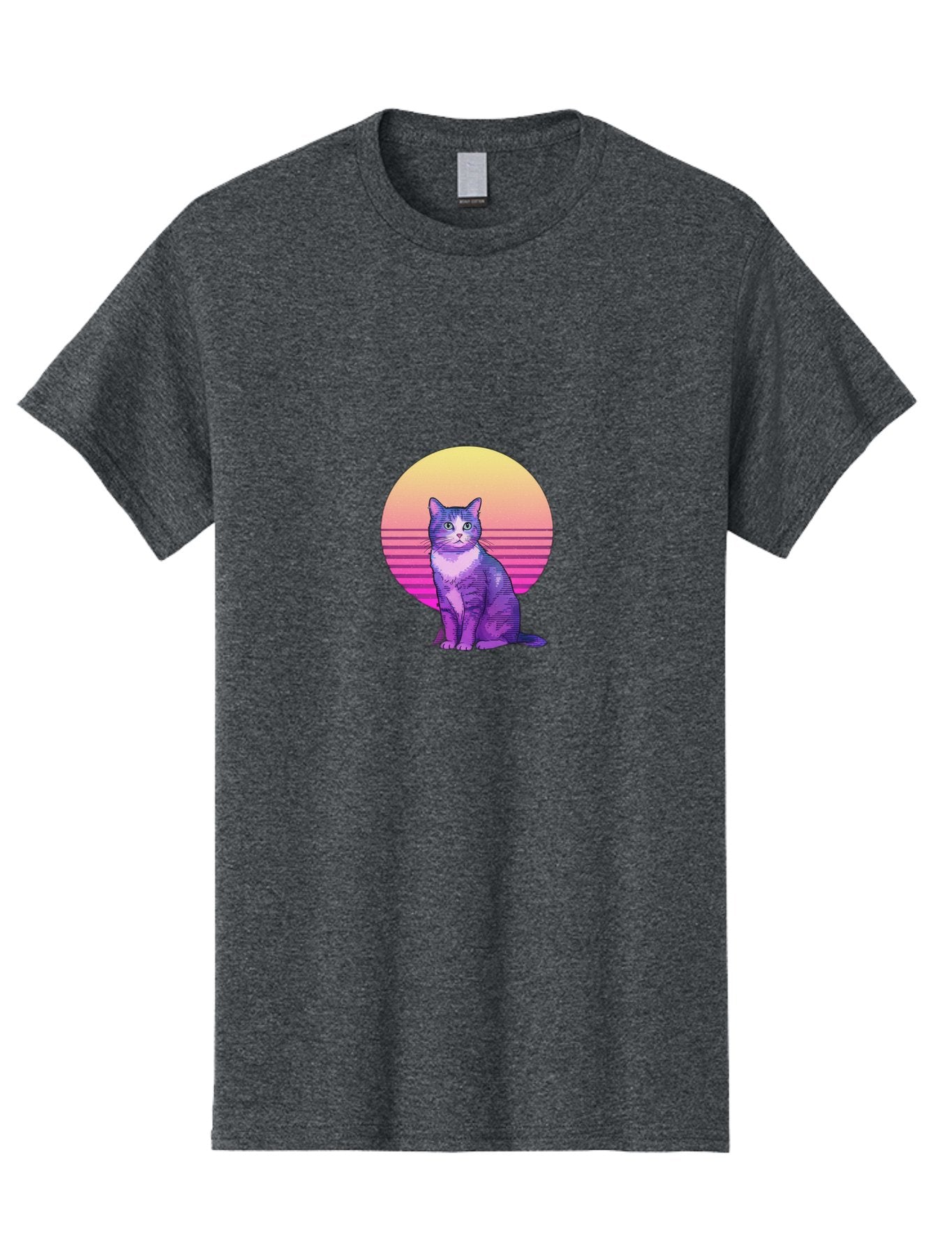 Purple-Cat Men'S Graphic Tee, 100% Cotton, Comfortable Casual Summer Wear, Machine Washable, Vintage Camera, Old Camera, Antique Camera, Black Camera, Classic Photography, Photography Equipment, Nostalgic Device, Film Camera, Camera Art Baj201 4