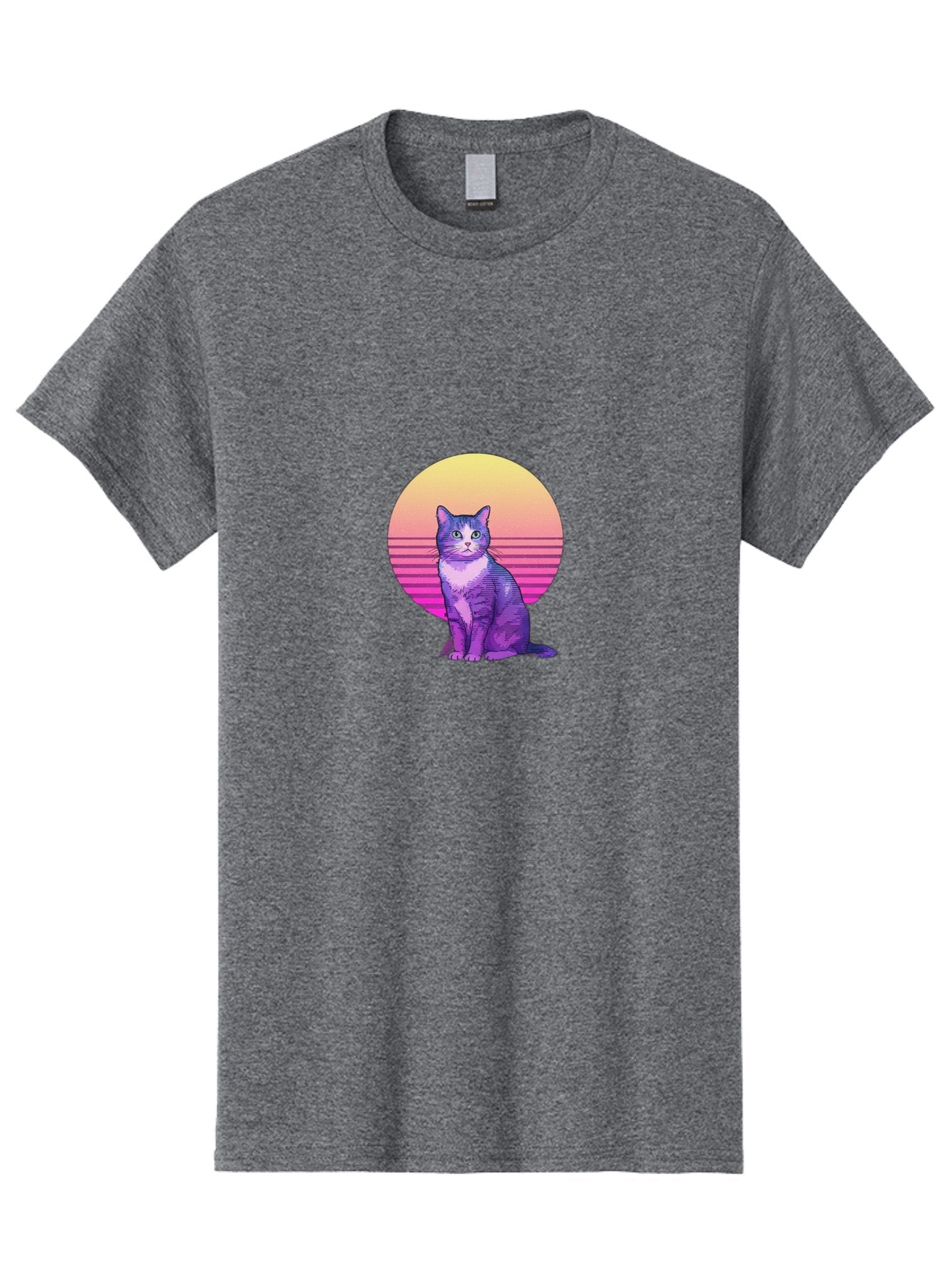 Purple-Cat Men'S Graphic Tee, 100% Cotton, Comfortable Casual Summer Wear, Machine Washable, Vintage Camera, Old Camera, Antique Camera, Black Camera, Classic Photography, Photography Equipment, Nostalgic Device, Film Camera, Camera Art Baj201 6