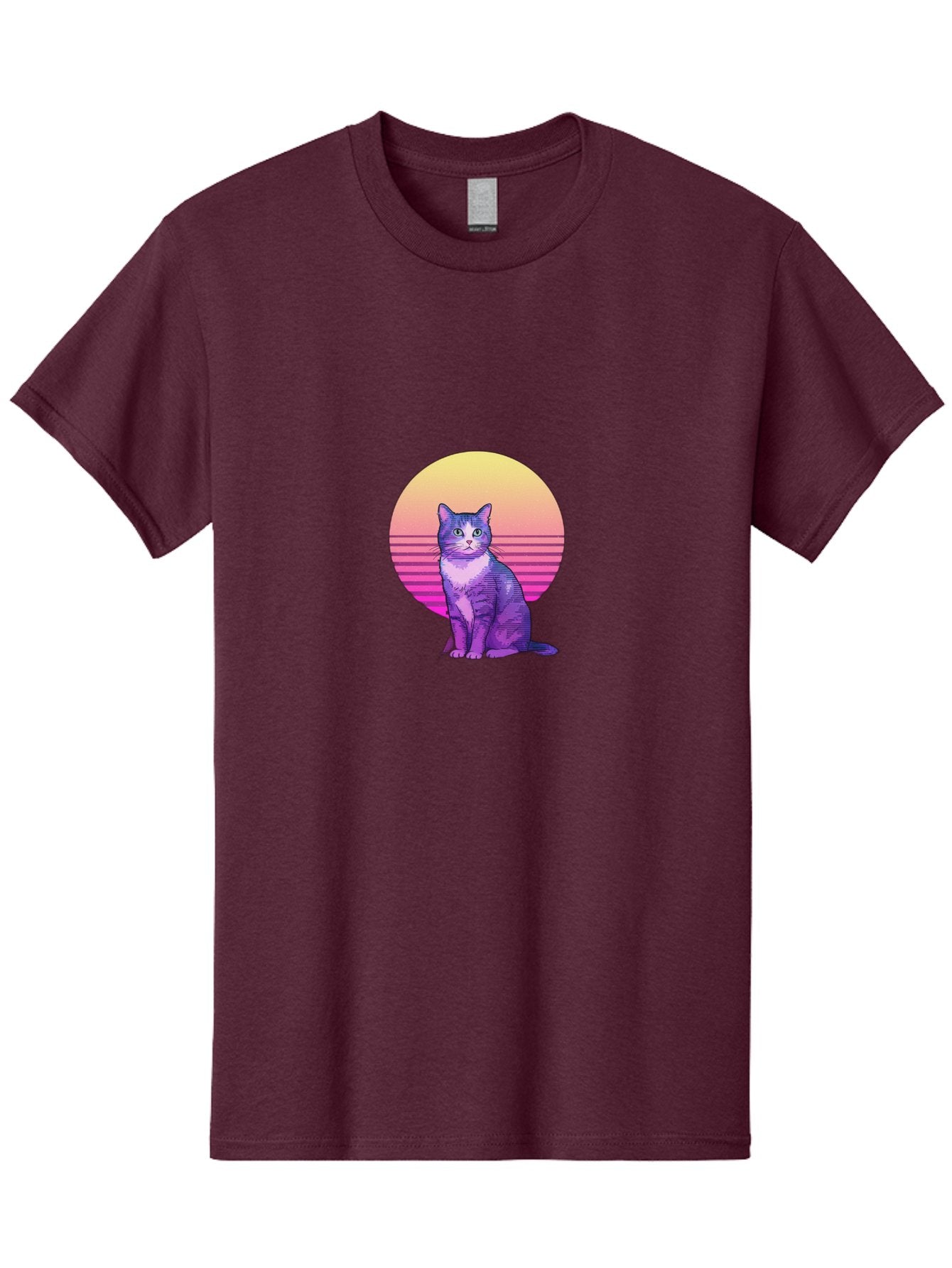 Purple-Cat Men'S Graphic Tee, 100% Cotton, Comfortable Casual Summer Wear, Machine Washable, Vintage Camera, Old Camera, Antique Camera, Black Camera, Classic Photography, Photography Equipment, Nostalgic Device, Film Camera, Camera Art Baj201 15