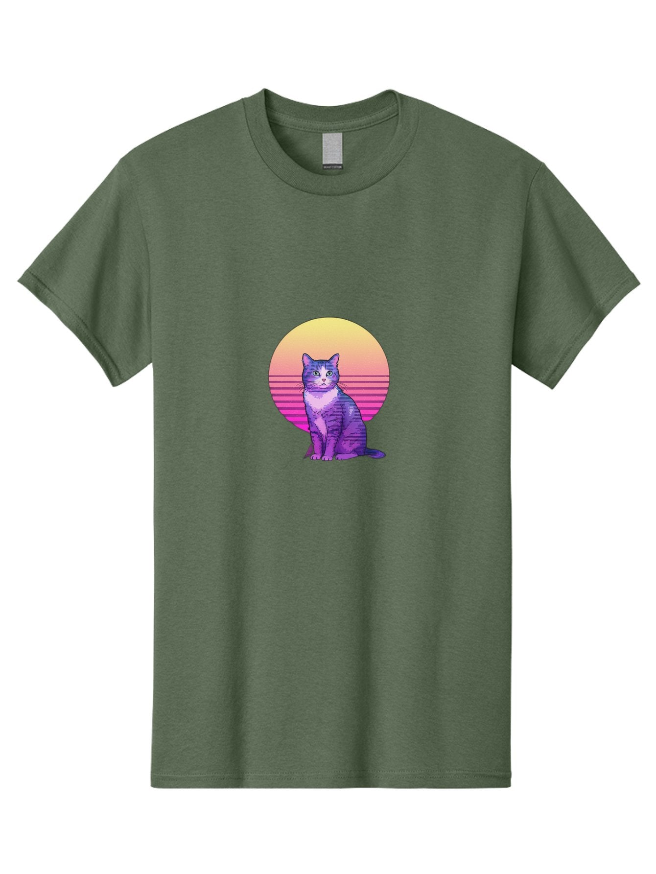 Purple-Cat Men'S Graphic Tee, 100% Cotton, Comfortable Casual Summer Wear, Machine Washable, Vintage Camera, Old Camera, Antique Camera, Black Camera, Classic Photography, Photography Equipment, Nostalgic Device, Film Camera, Camera Art Baj201 5