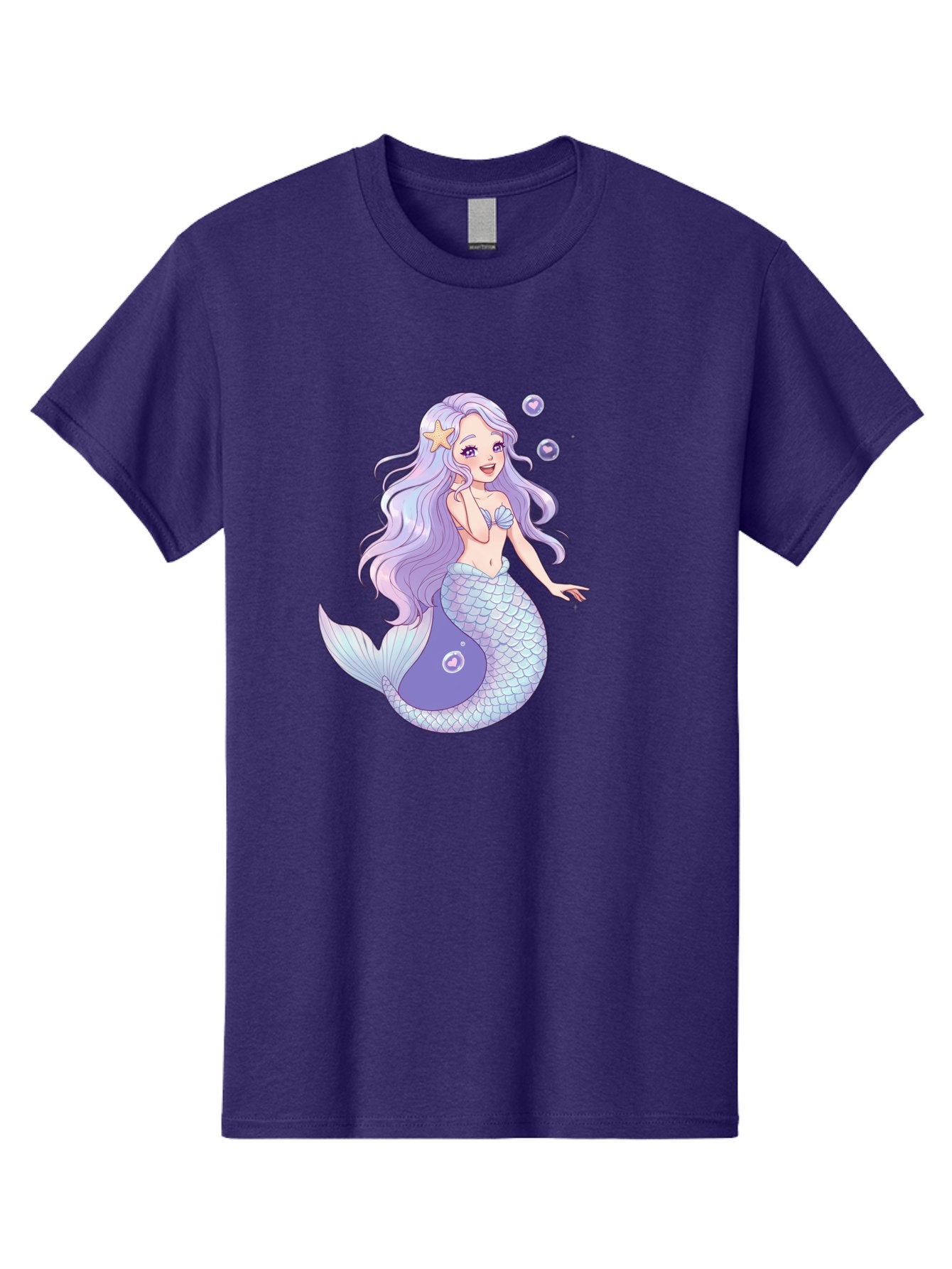 Purple-Mermaid-1 Men'S Graphic Tee, 100% Cotton, Comfortable Casual Summer Wear, Machine Washable, Vintage Camera, Old Camera, Antique Camera, Black Camera, Classic Photography, Photography Equipment, Nostalgic Device, Film Camera, Camera Art Baj203 8