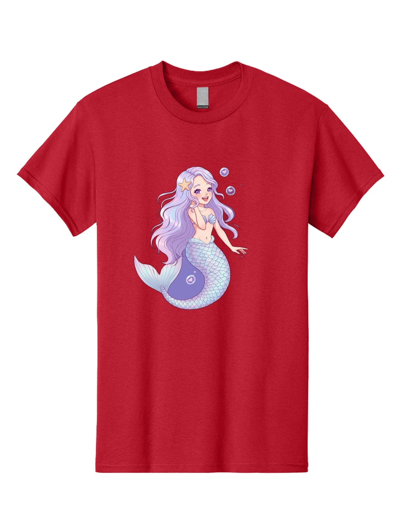 Purple-Mermaid-1 Men'S Graphic Tee, 100% Cotton, Comfortable Casual Summer Wear, Machine Washable, Vintage Camera, Old Camera, Antique Camera, Black Camera, Classic Photography, Photography Equipment, Nostalgic Device, Film Camera, Camera Art Baj203 13