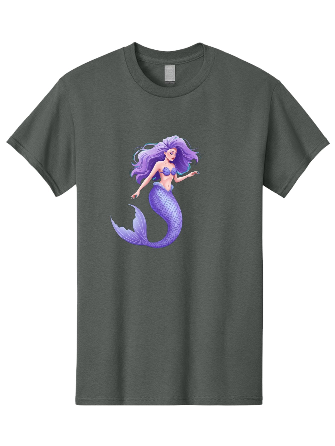 Purple-Mermaid-2 Men'S Graphic Tee, 100% Cotton, Comfortable Casual Summer Wear, Machine Washable, Vintage Camera, Old Camera, Antique Camera, Black Camera, Classic Photography, Photography Equipment, Nostalgic Device, Film Camera, Camera Art Baj204 13