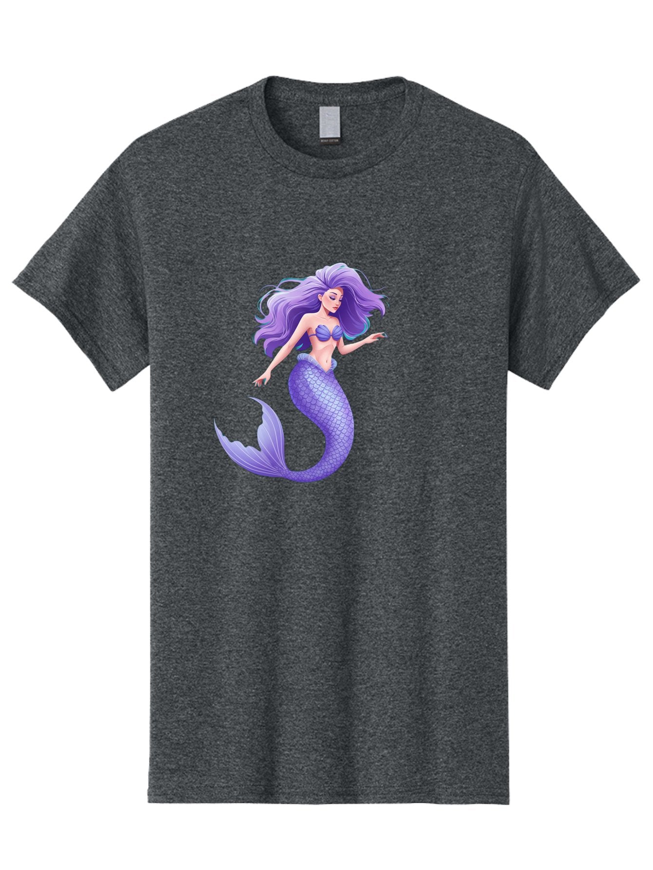Purple-Mermaid-2 Men'S Graphic Tee, 100% Cotton, Comfortable Casual Summer Wear, Machine Washable, Vintage Camera, Old Camera, Antique Camera, Black Camera, Classic Photography, Photography Equipment, Nostalgic Device, Film Camera, Camera Art Baj204 9