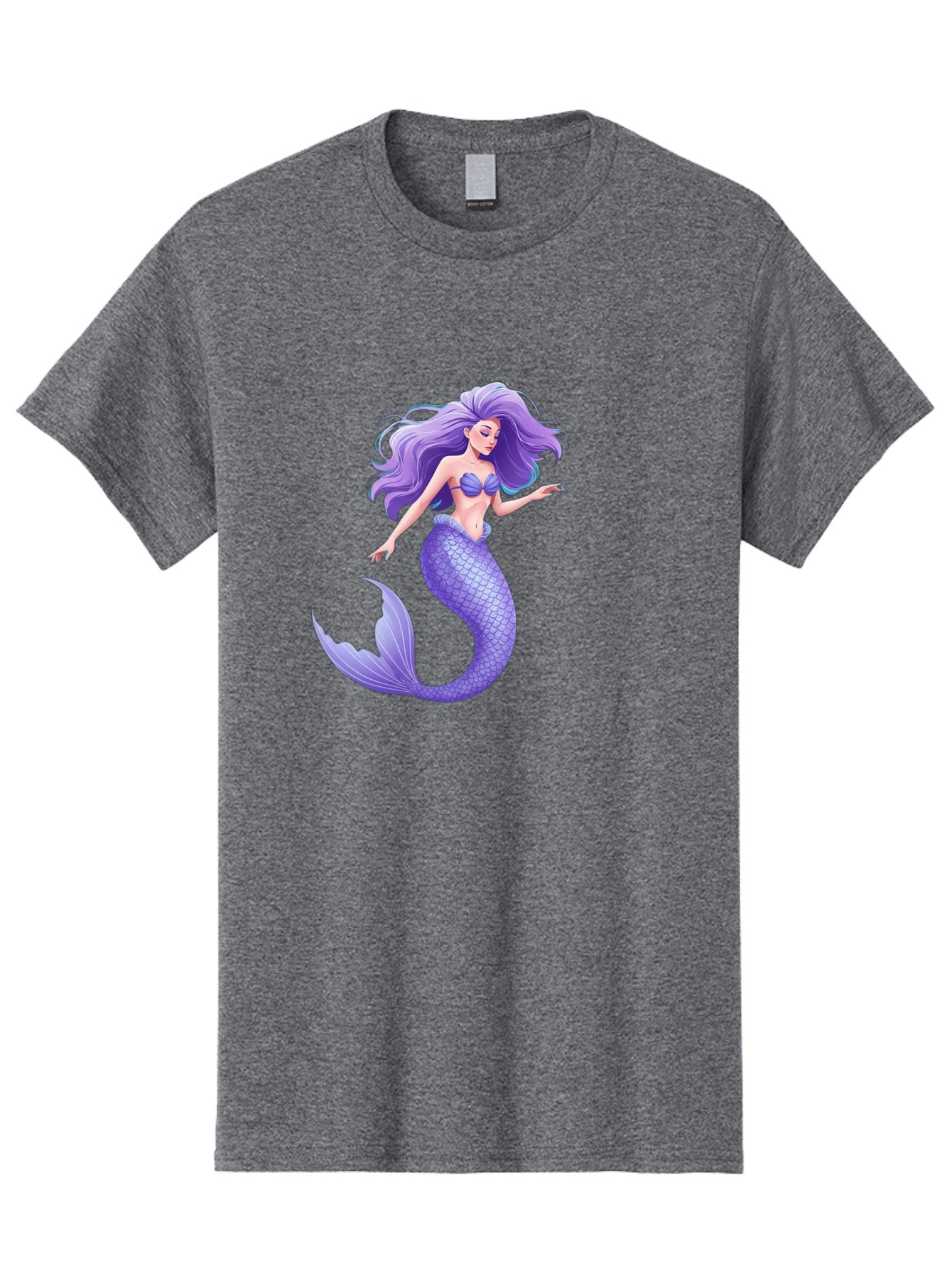 Purple-Mermaid-2 Men'S Graphic Tee, 100% Cotton, Comfortable Casual Summer Wear, Machine Washable, Vintage Camera, Old Camera, Antique Camera, Black Camera, Classic Photography, Photography Equipment, Nostalgic Device, Film Camera, Camera Art Baj204 7