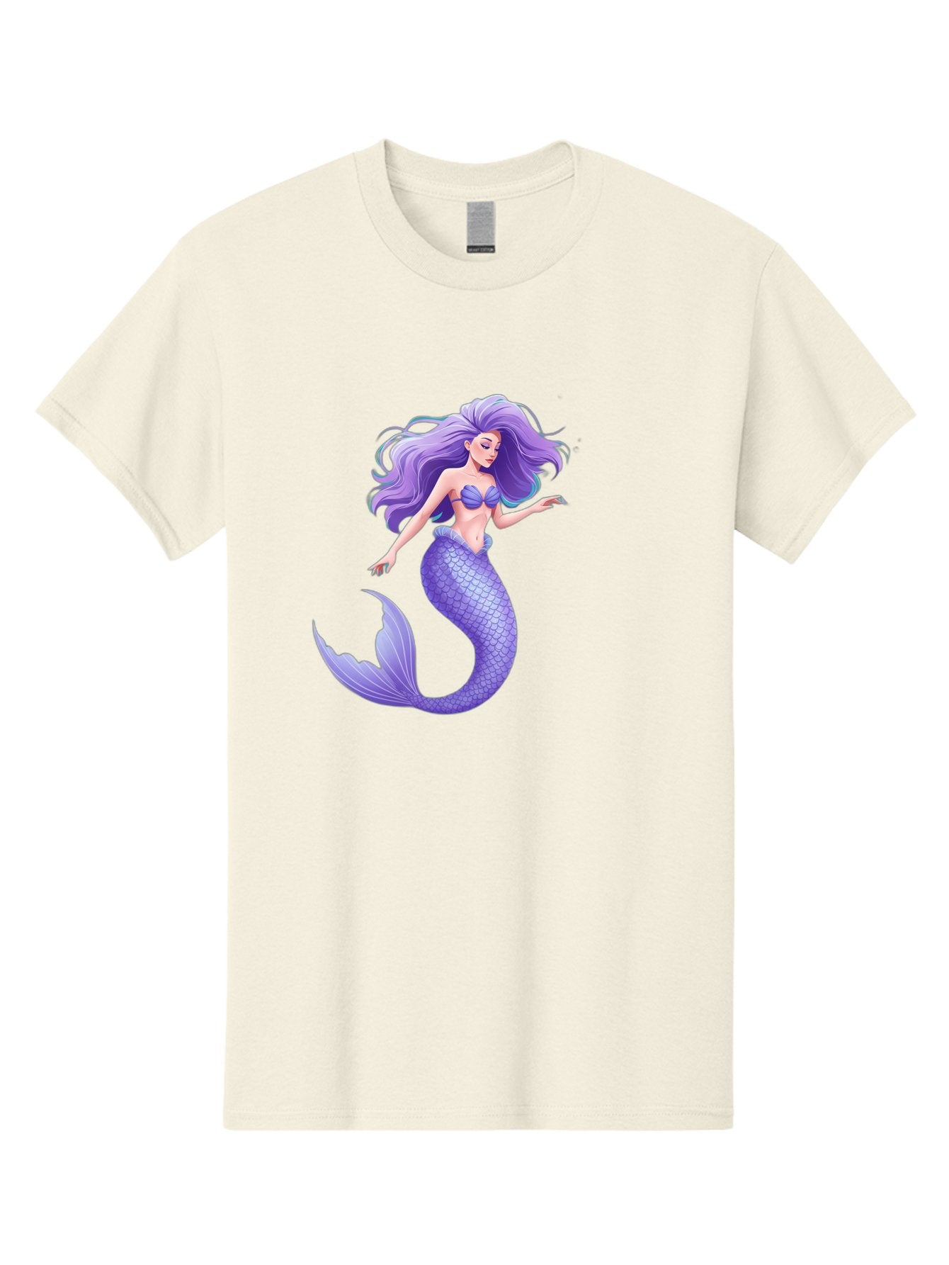 Purple-Mermaid-2 Men'S Graphic Tee, 100% Cotton, Comfortable Casual Summer Wear, Machine Washable, Vintage Camera, Old Camera, Antique Camera, Black Camera, Classic Photography, Photography Equipment, Nostalgic Device, Film Camera, Camera Art Baj204