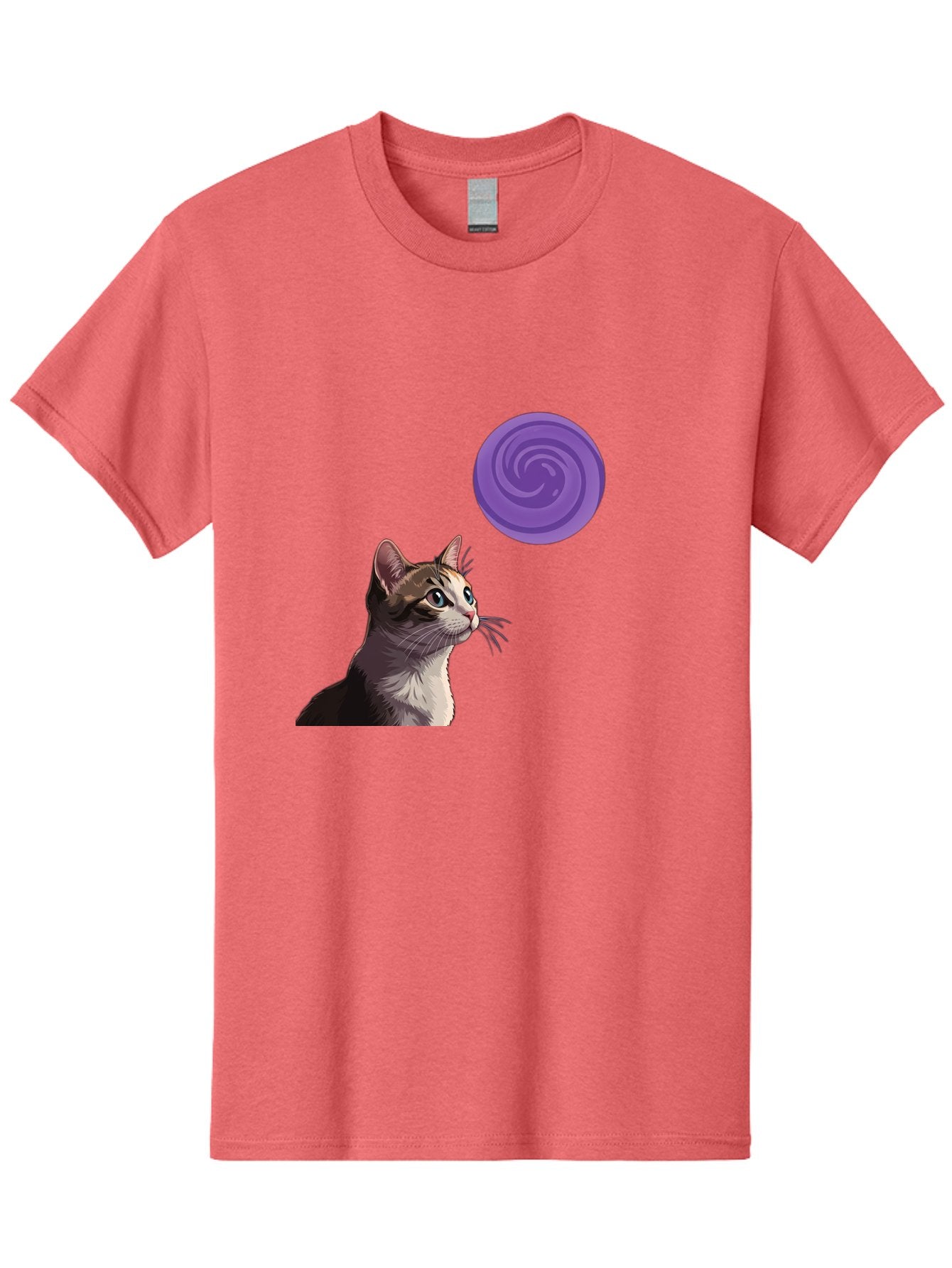 Purple-Swirl-Cat Men'S Graphic Tee, 100% Cotton, Comfortable Casual Summer Wear, Machine Washable, Vintage Camera, Old Camera, Antique Camera, Black Camera, Classic Photography, Photography Equipment, Nostalgic Device, Film Camera, Camera Art Baj207 9