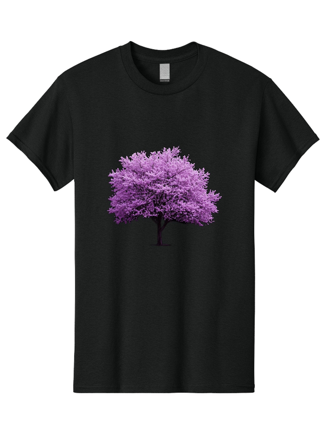 Purple-Tree-1 Men'S Graphic Tee, 100% Cotton, Comfortable Casual Summer Wear, Machine Washable, Vintage Camera, Old Camera, Antique Camera, Black Camera, Classic Photography, Photography Equipment, Nostalgic Device, Film Camera, Camera Art Baj208