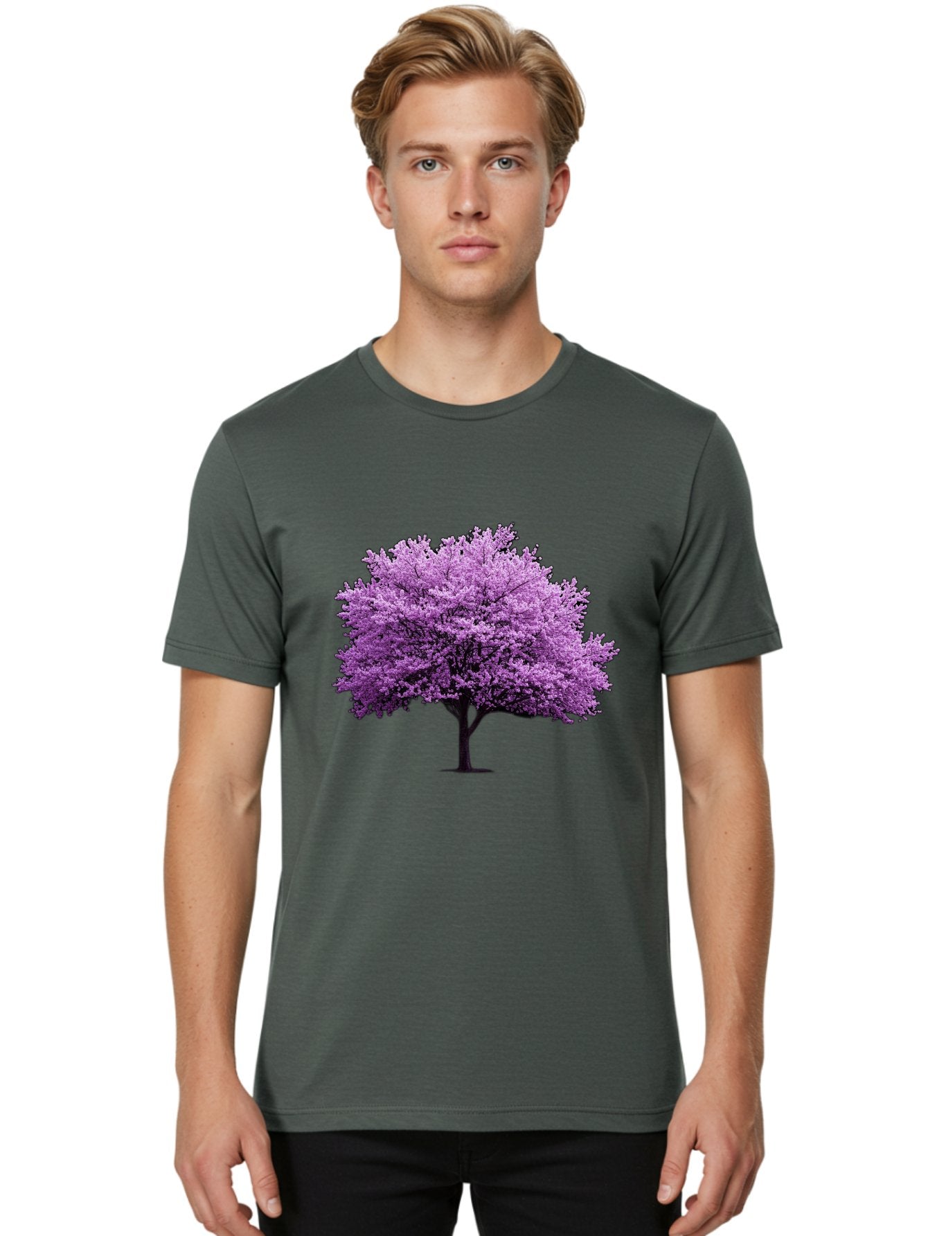 Purple-Tree-1 Men'S Graphic Tee, 100% Cotton, Comfortable Casual Summer Wear, Machine Washable, Vintage Camera, Old Camera, Antique Camera, Black Camera, Classic Photography, Photography Equipment, Nostalgic Device, Film Camera, Camera Art Baj208 17
