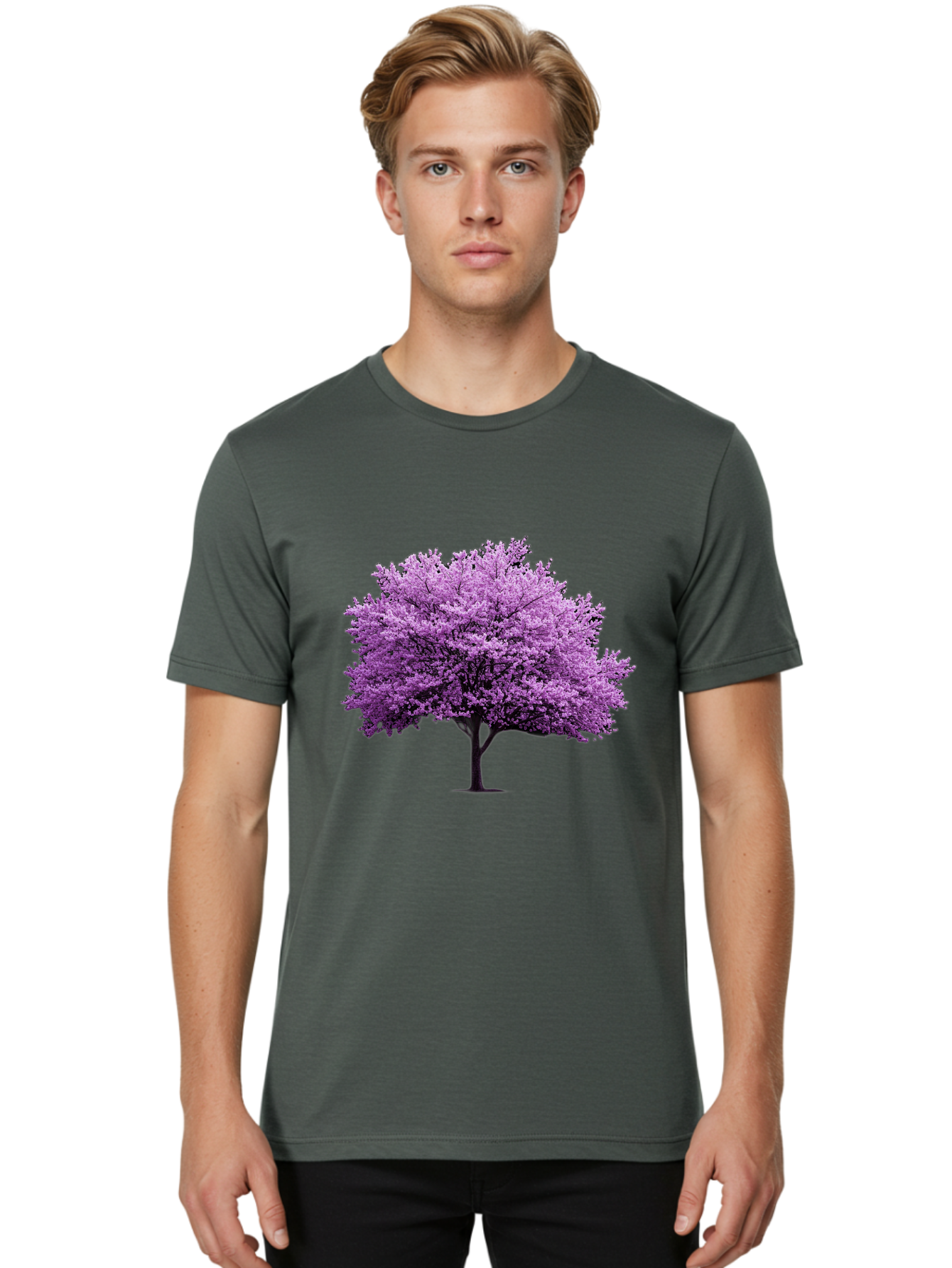 Purple-Tree-1 Men'S Graphic Tee, 100% Cotton, Comfortable Casual Summer Wear, Machine Washable, Vintage Camera, Old Camera, Antique Camera, Black Camera, Classic Photography, Photography Equipment, Nostalgic Device, Film Camera, Camera Art Baj208 29