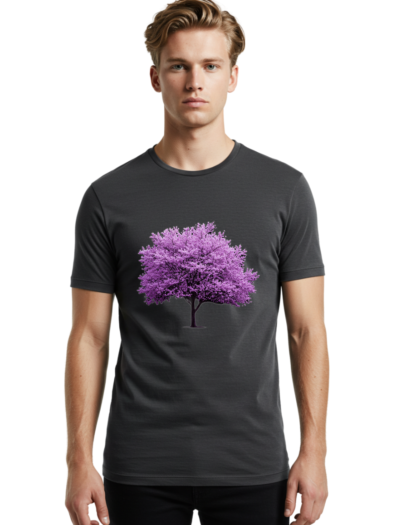 Purple-Tree-1 Men'S Graphic Tee, 100% Cotton, Comfortable Casual Summer Wear, Machine Washable, Vintage Camera, Old Camera, Antique Camera, Black Camera, Classic Photography, Photography Equipment, Nostalgic Device, Film Camera, Camera Art Baj208 16