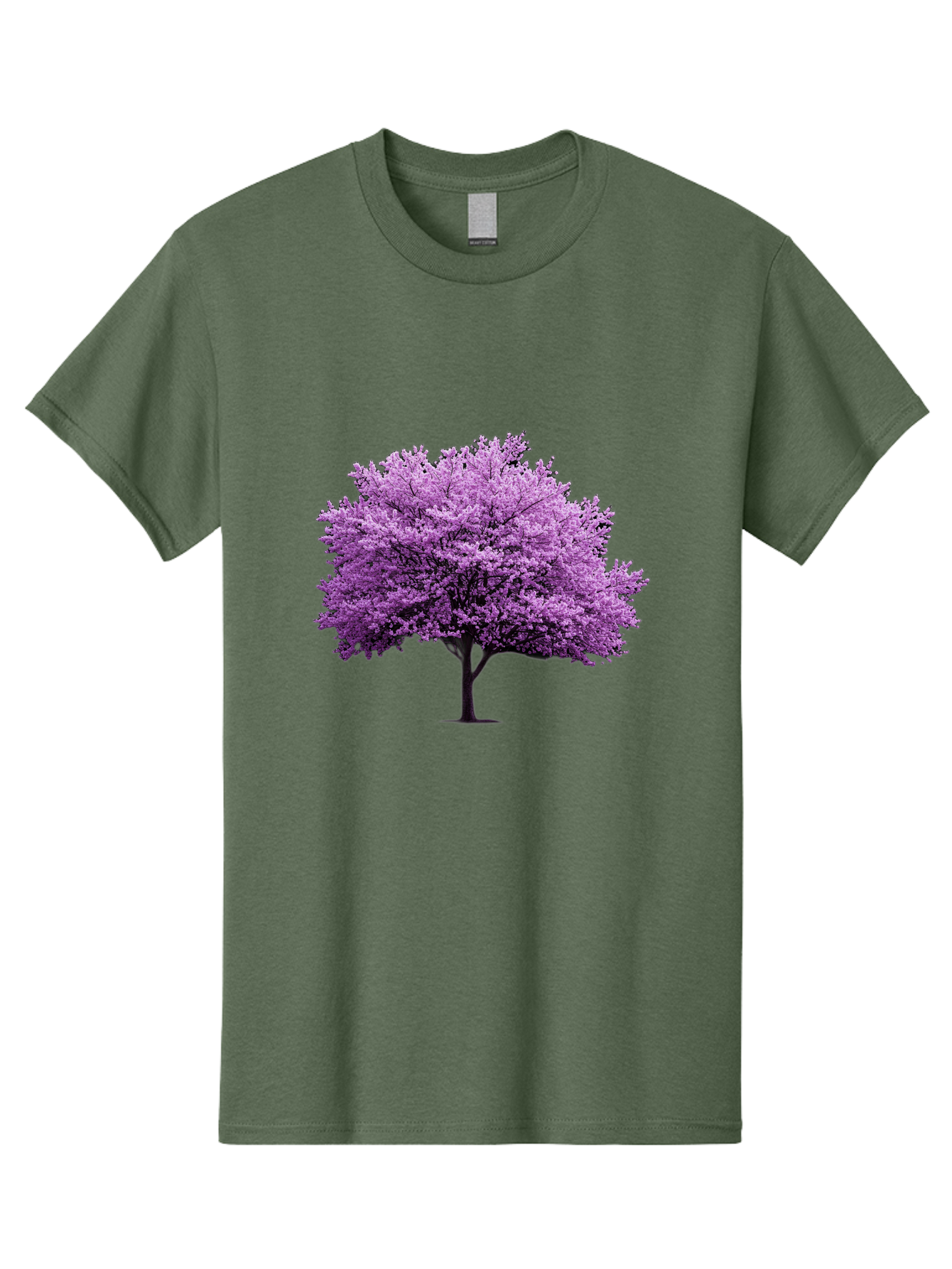 Purple-Tree-1 Men'S Graphic Tee, 100% Cotton, Comfortable Casual Summer Wear, Machine Washable, Vintage Camera, Old Camera, Antique Camera, Black Camera, Classic Photography, Photography Equipment, Nostalgic Device, Film Camera, Camera Art Baj208 3