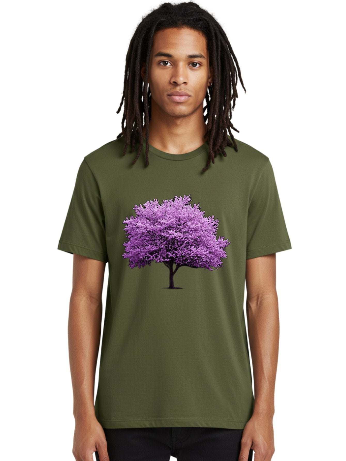 Purple-Tree-1 Men'S Graphic Tee, 100% Cotton, Comfortable Casual Summer Wear, Machine Washable, Vintage Camera, Old Camera, Antique Camera, Black Camera, Classic Photography, Photography Equipment, Nostalgic Device, Film Camera, Camera Art Baj208 28