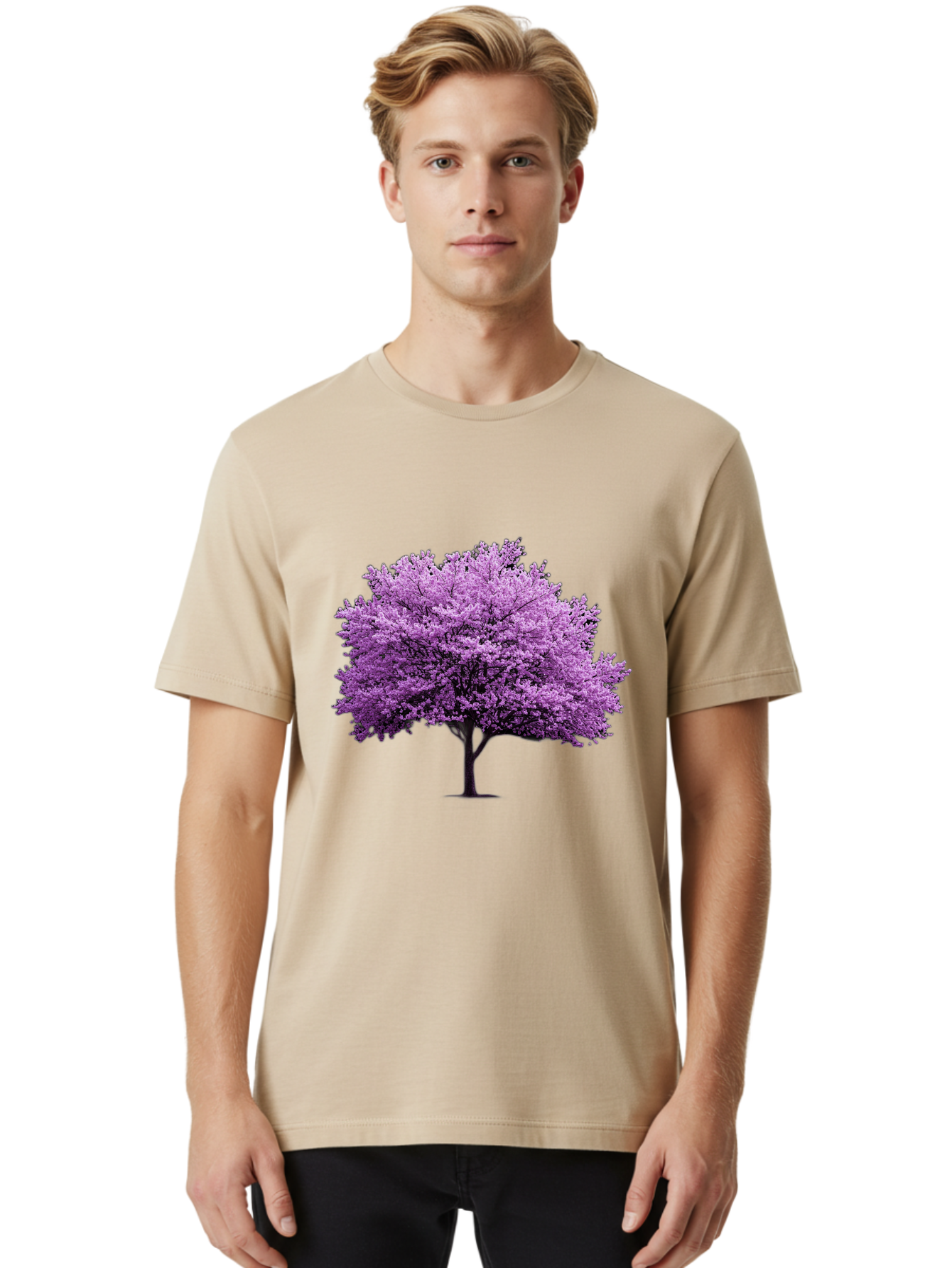 Purple-Tree-1 Men'S Graphic Tee, 100% Cotton, Comfortable Casual Summer Wear, Machine Washable, Vintage Camera, Old Camera, Antique Camera, Black Camera, Classic Photography, Photography Equipment, Nostalgic Device, Film Camera, Camera Art Baj208 19
