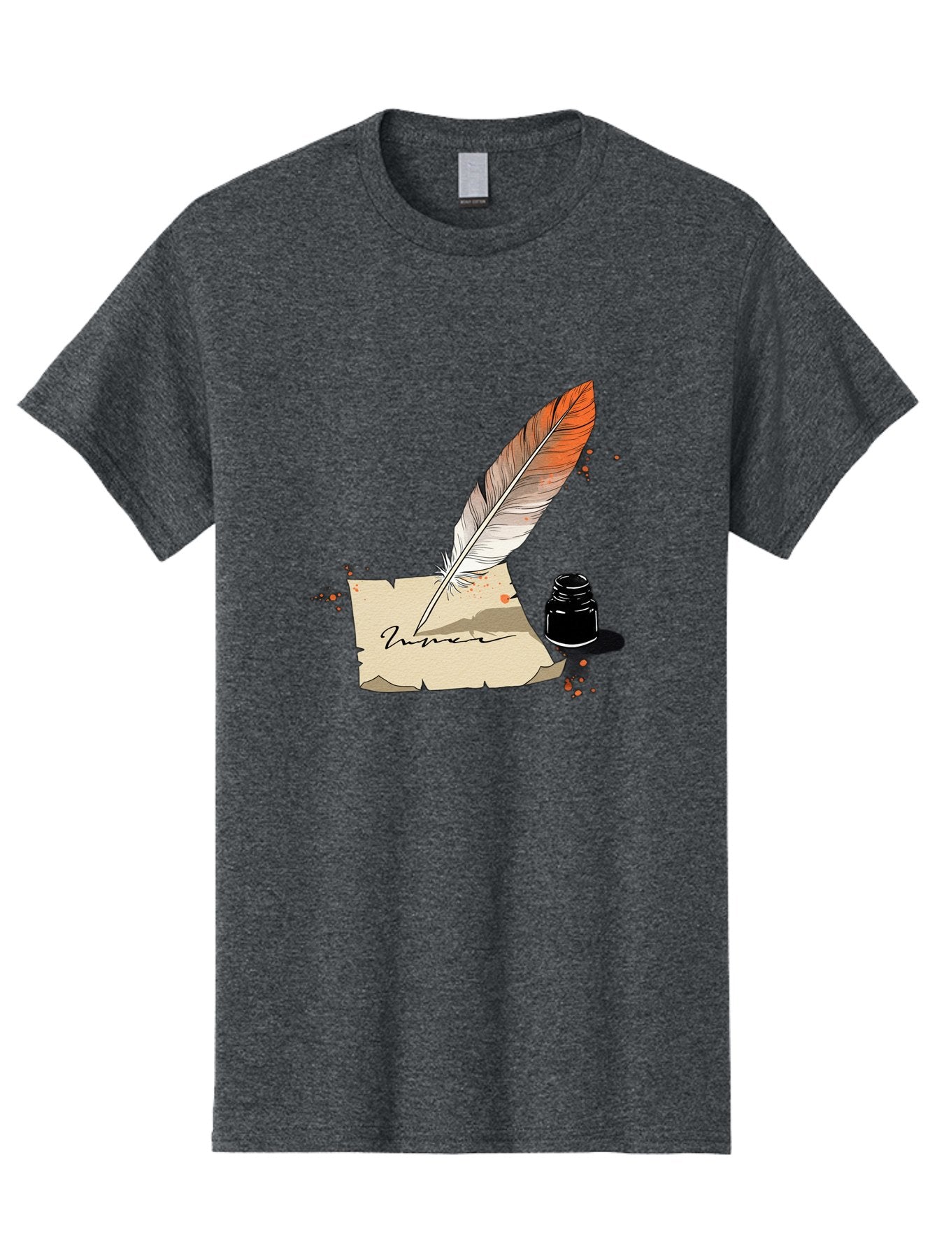 Quill-And-Ink Men'S Graphic Tee, 100% Cotton, Comfortable Casual Summer Wear, Machine Washable, Vintage Camera, Old Camera, Antique Camera, Black Camera, Classic Photography, Photography Equipment, Nostalgic Device, Film Camera, Camera Art Baj210 7