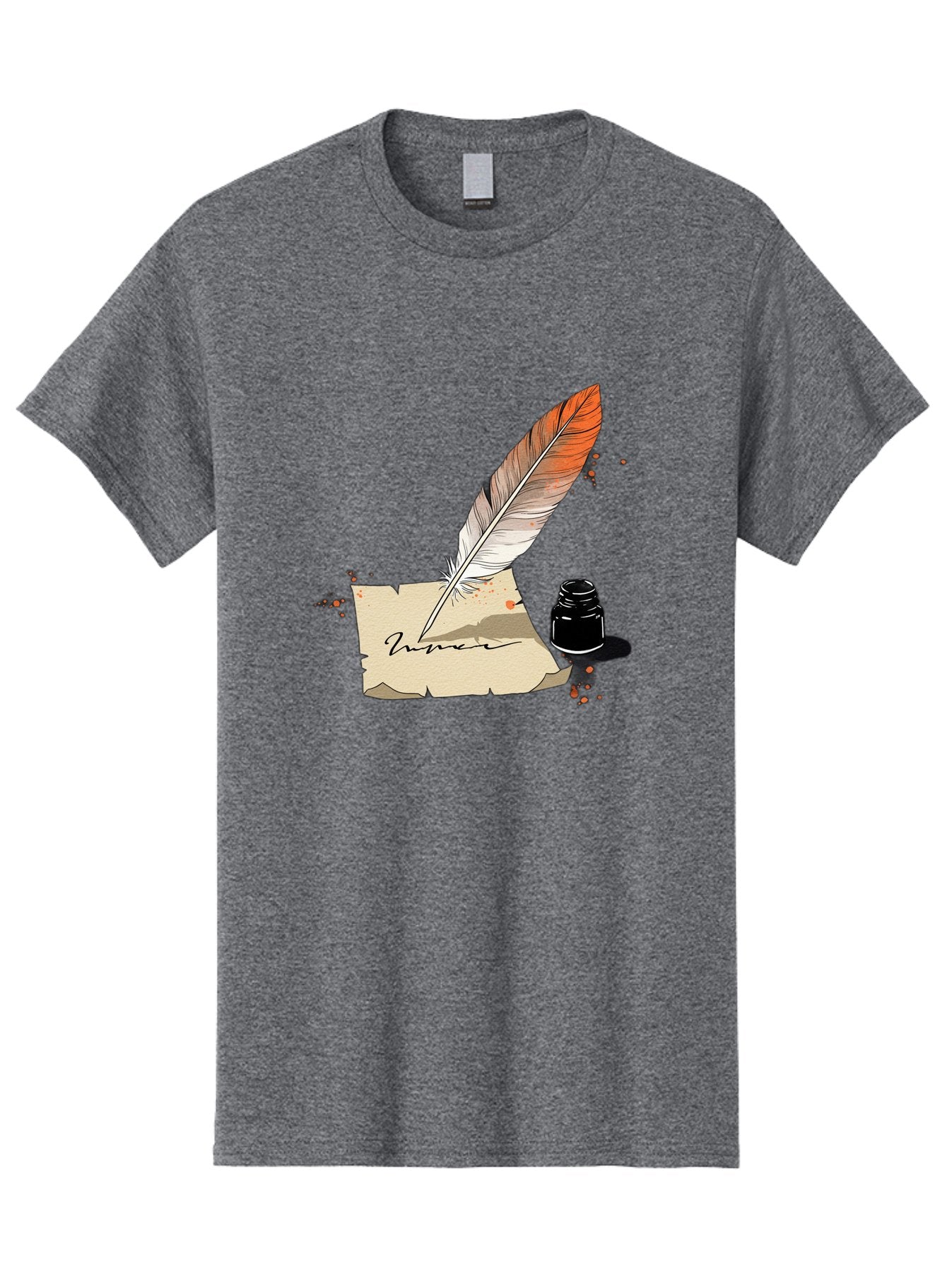 Quill-And-Ink Men'S Graphic Tee, 100% Cotton, Comfortable Casual Summer Wear, Machine Washable, Vintage Camera, Old Camera, Antique Camera, Black Camera, Classic Photography, Photography Equipment, Nostalgic Device, Film Camera, Camera Art Baj210 6