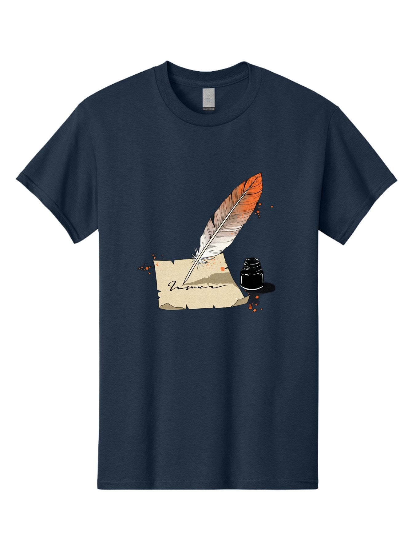 Quill-And-Ink Men'S Graphic Tee, 100% Cotton, Comfortable Casual Summer Wear, Machine Washable, Vintage Camera, Old Camera, Antique Camera, Black Camera, Classic Photography, Photography Equipment, Nostalgic Device, Film Camera, Camera Art Baj210 4