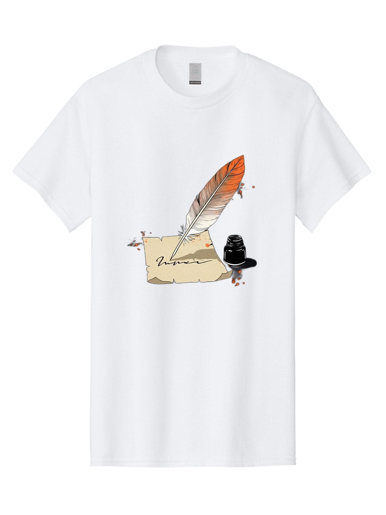 Quill-And-Ink Men'S Graphic Tee, 100% Cotton, Comfortable Casual Summer Wear, Machine Washable, Vintage Camera, Old Camera, Antique Camera, Black Camera, Classic Photography, Photography Equipment, Nostalgic Device, Film Camera, Camera Art Baj210 9