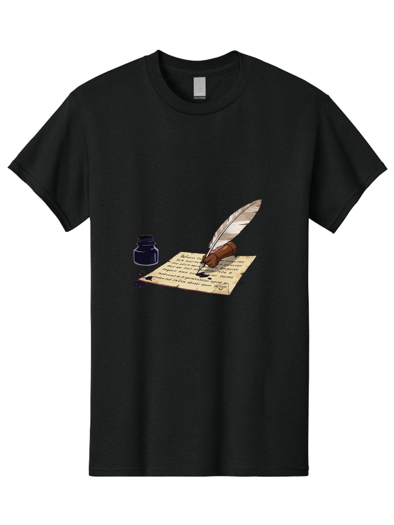 Quill-Pen-And-Ink Men'S Graphic Tee, 100% Cotton, Comfortable Casual Summer Wear, Machine Washable, Vintage Camera, Old Camera, Antique Camera, Black Camera, Classic Photography, Photography Equipment, Nostalgic Device, Film Camera, Camera Art Baj213 13
