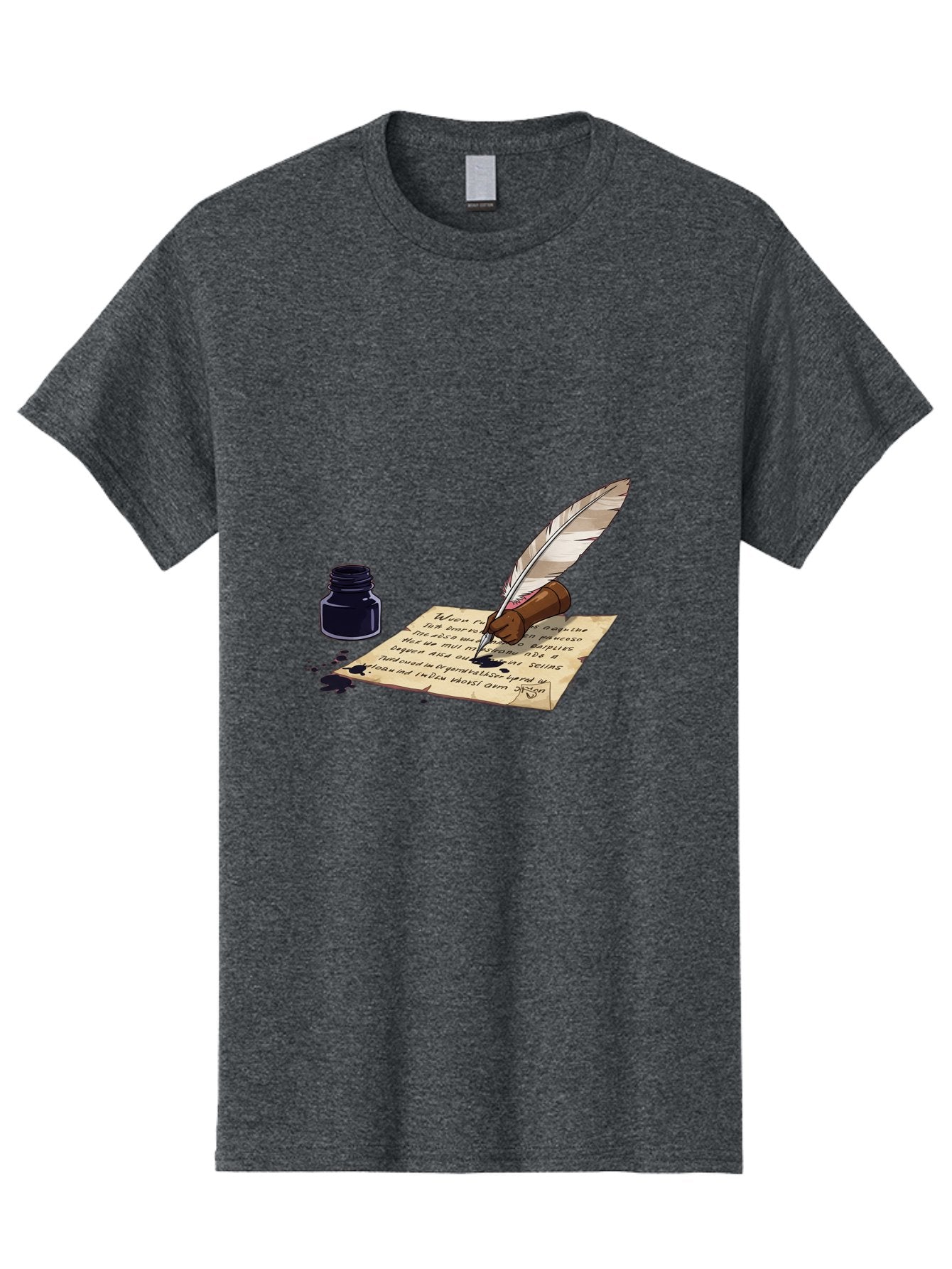 Quill-Pen-And-Ink Men'S Graphic Tee, 100% Cotton, Comfortable Casual Summer Wear, Machine Washable, Vintage Camera, Old Camera, Antique Camera, Black Camera, Classic Photography, Photography Equipment, Nostalgic Device, Film Camera, Camera Art Baj213 4