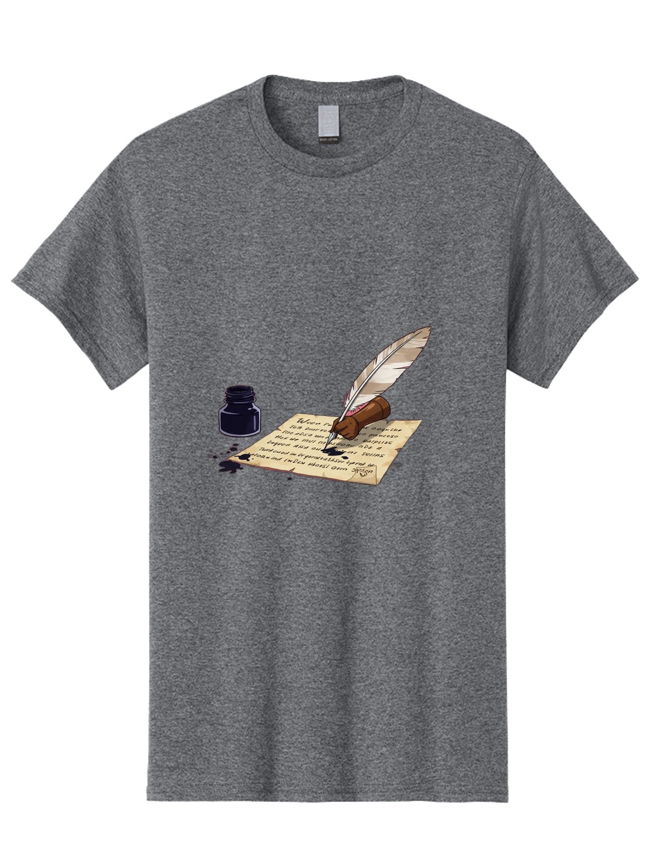 Quill-Pen-And-Ink Men'S Graphic Tee, 100% Cotton, Comfortable Casual Summer Wear, Machine Washable, Vintage Camera, Old Camera, Antique Camera, Black Camera, Classic Photography, Photography Equipment, Nostalgic Device, Film Camera, Camera Art Baj213 9