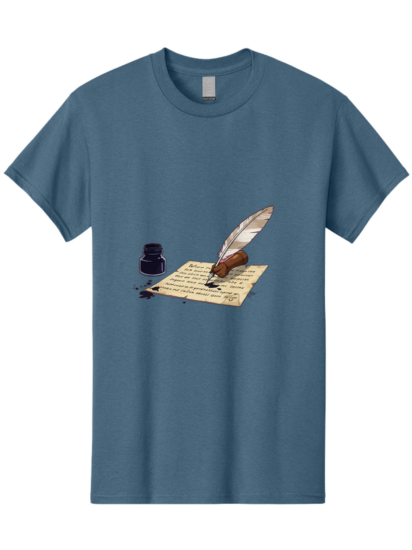Quill-Pen-And-Ink Men'S Graphic Tee, 100% Cotton, Comfortable Casual Summer Wear, Machine Washable, Vintage Camera, Old Camera, Antique Camera, Black Camera, Classic Photography, Photography Equipment, Nostalgic Device, Film Camera, Camera Art Baj213 7