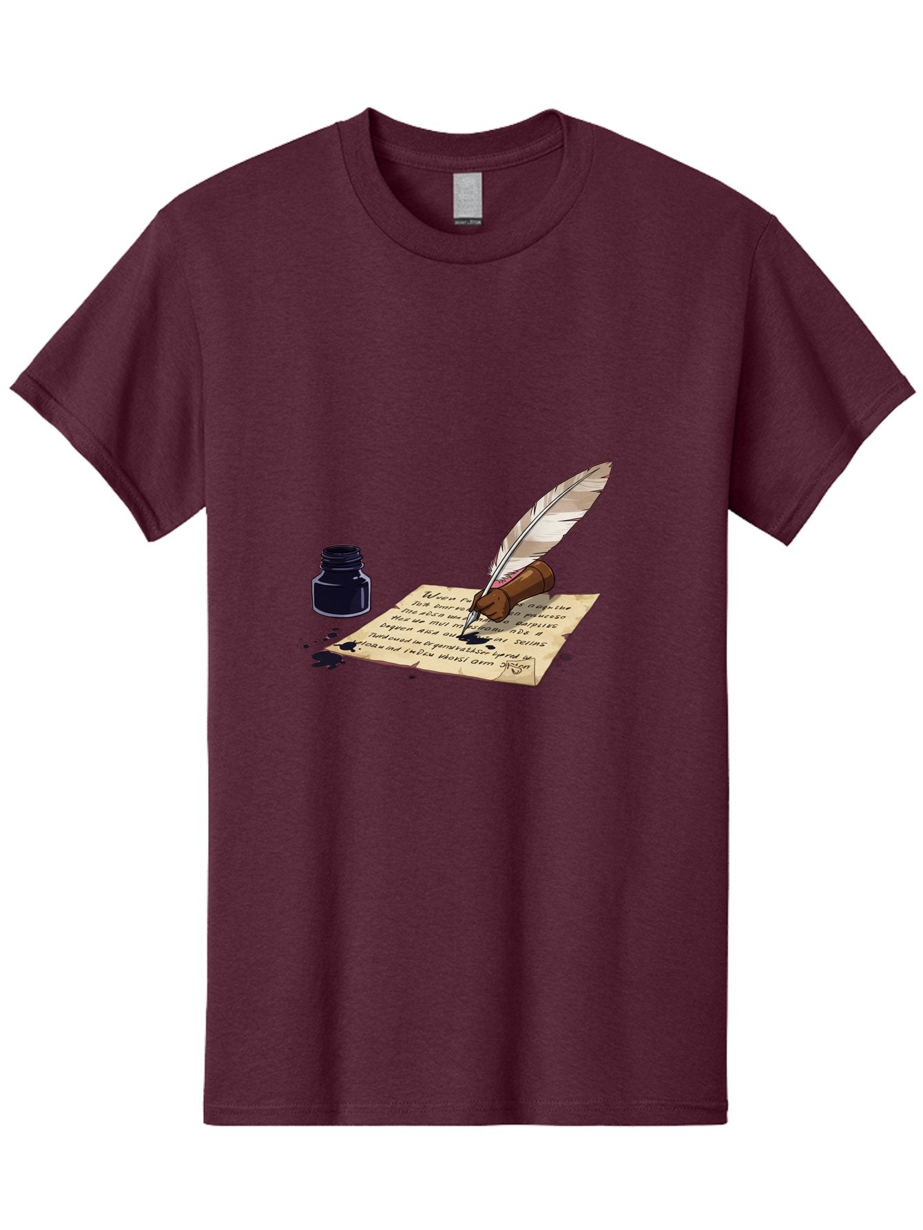 Quill-Pen-And-Ink Men'S Graphic Tee, 100% Cotton, Comfortable Casual Summer Wear, Machine Washable, Vintage Camera, Old Camera, Antique Camera, Black Camera, Classic Photography, Photography Equipment, Nostalgic Device, Film Camera, Camera Art Baj213 12