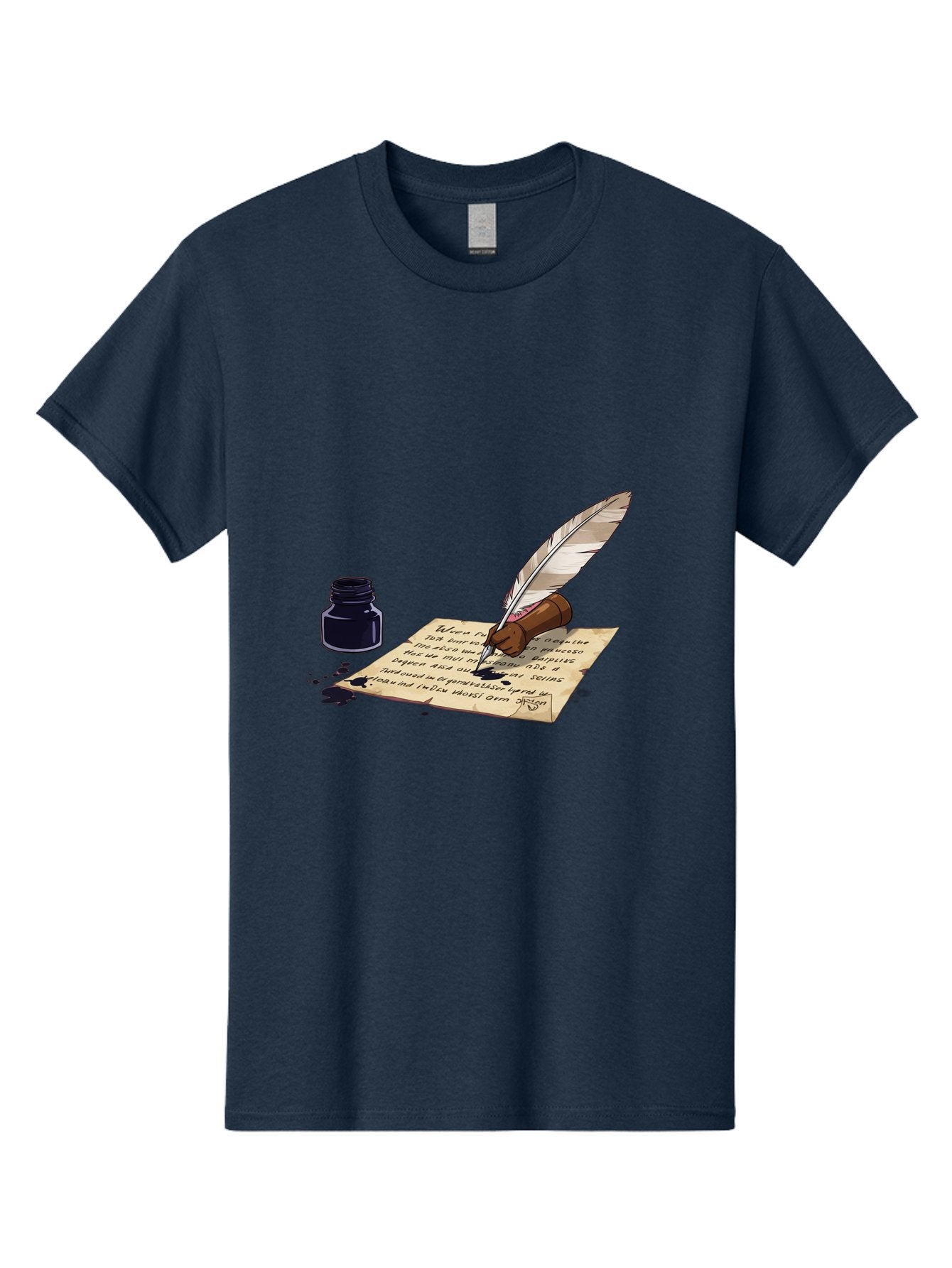 Quill-Pen-And-Ink Men'S Graphic Tee, 100% Cotton, Comfortable Casual Summer Wear, Machine Washable, Vintage Camera, Old Camera, Antique Camera, Black Camera, Classic Photography, Photography Equipment, Nostalgic Device, Film Camera, Camera Art Baj213 10