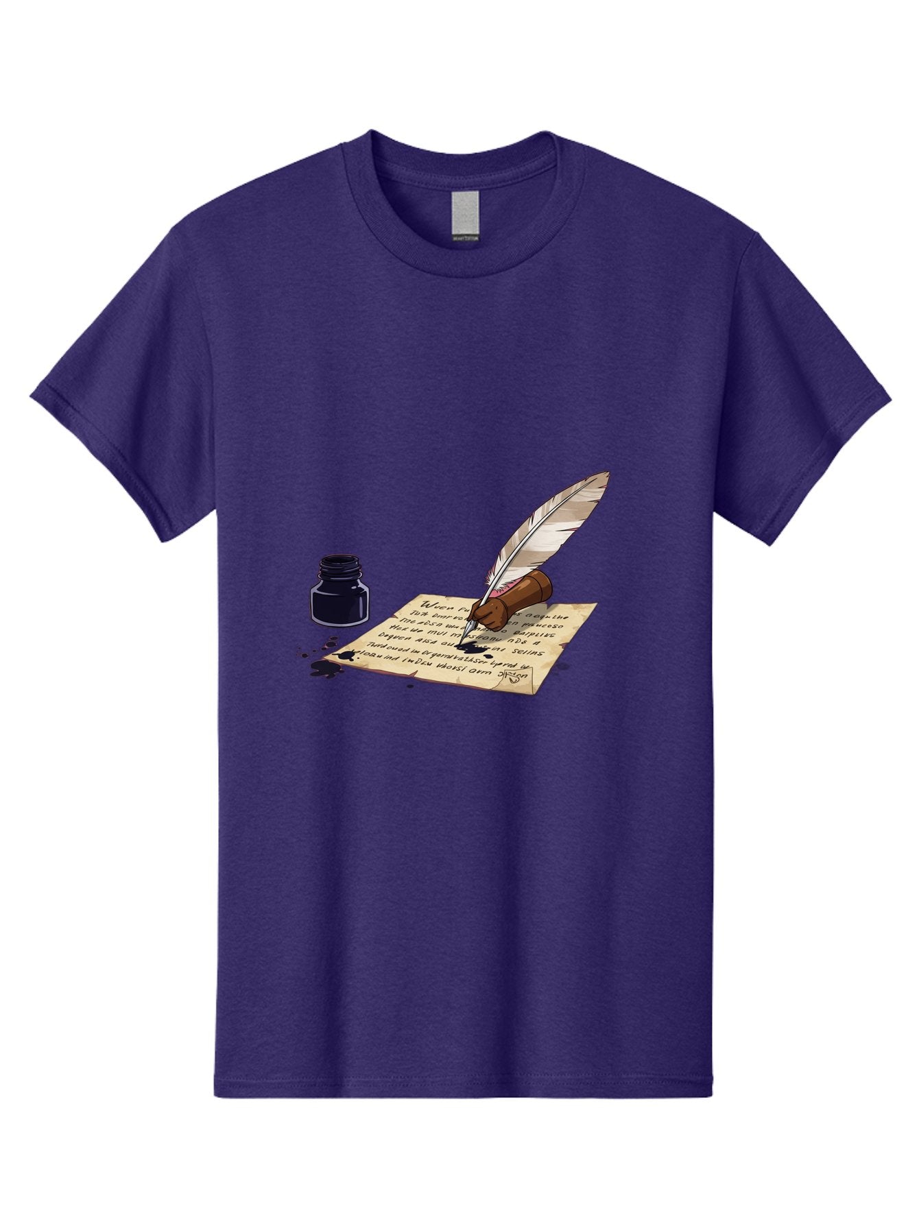 Quill-Pen-And-Ink Men'S Graphic Tee, 100% Cotton, Comfortable Casual Summer Wear, Machine Washable, Vintage Camera, Old Camera, Antique Camera, Black Camera, Classic Photography, Photography Equipment, Nostalgic Device, Film Camera, Camera Art Baj213