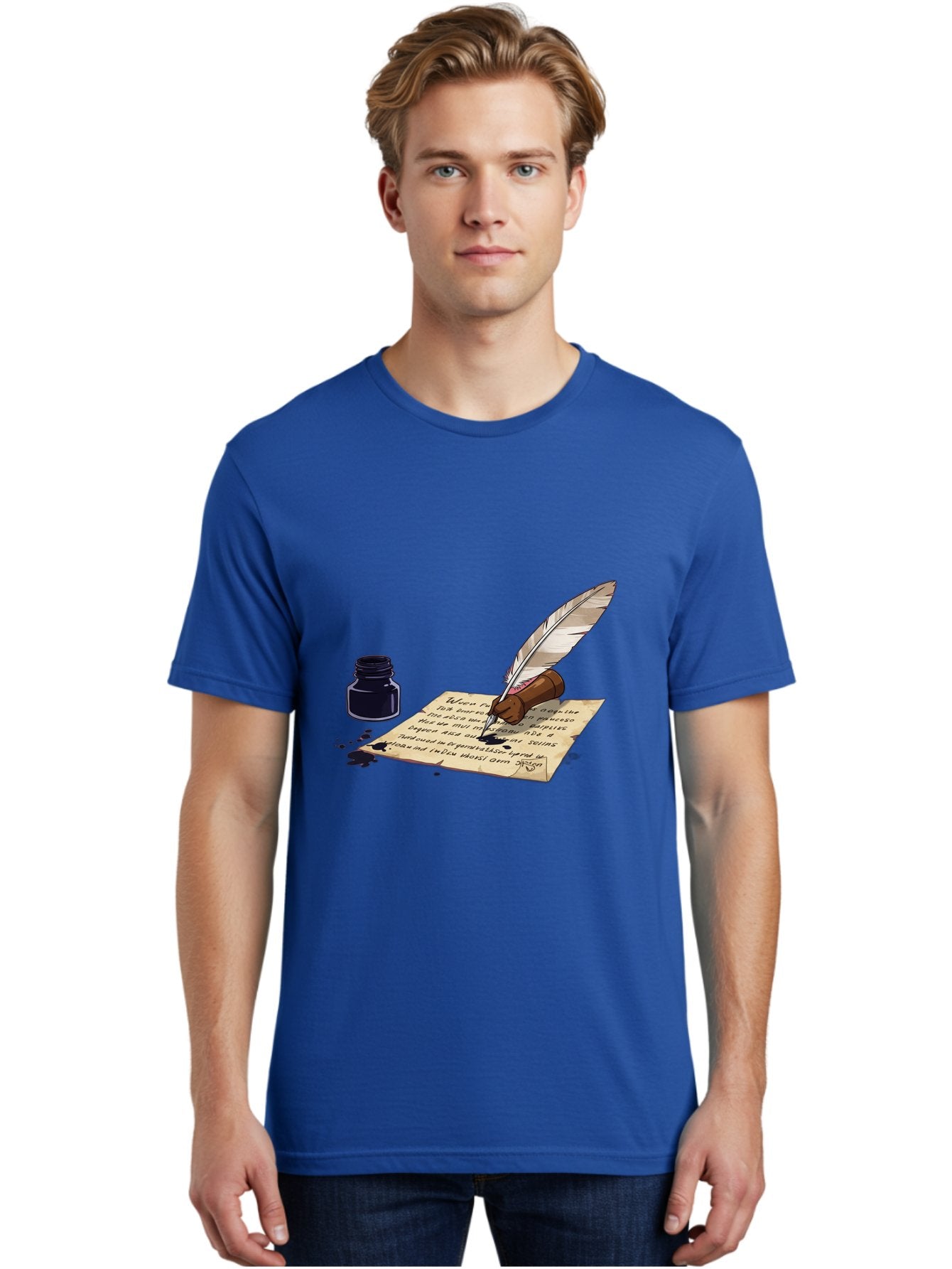 Quill-Pen-And-Ink Men'S Graphic Tee, 100% Cotton, Comfortable Casual Summer Wear, Machine Washable, Vintage Camera, Old Camera, Antique Camera, Black Camera, Classic Photography, Photography Equipment, Nostalgic Device, Film Camera, Camera Art Baj213 29