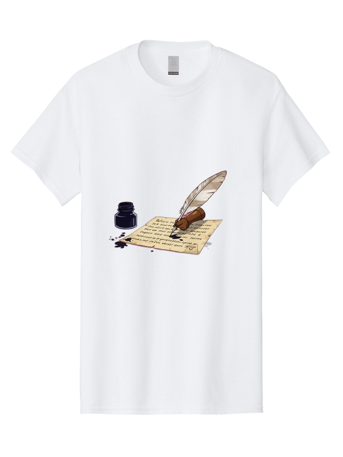 Quill-Pen-And-Ink Men'S Graphic Tee, 100% Cotton, Comfortable Casual Summer Wear, Machine Washable, Vintage Camera, Old Camera, Antique Camera, Black Camera, Classic Photography, Photography Equipment, Nostalgic Device, Film Camera, Camera Art Baj213 5
