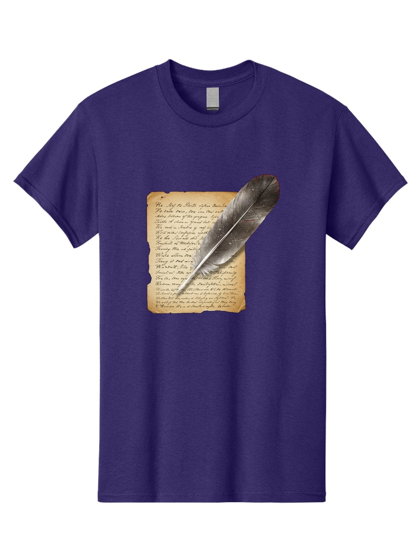 Quill-Pen-On-Parchment Men'S Graphic Tee, 100% Cotton, Comfortable Casual Summer Wear, Machine Washable, Vintage Camera, Old Camera, Antique Camera, Black Camera, Classic Photography, Photography Equipment, Nostalgic Device, Film Camera, Baj214 6