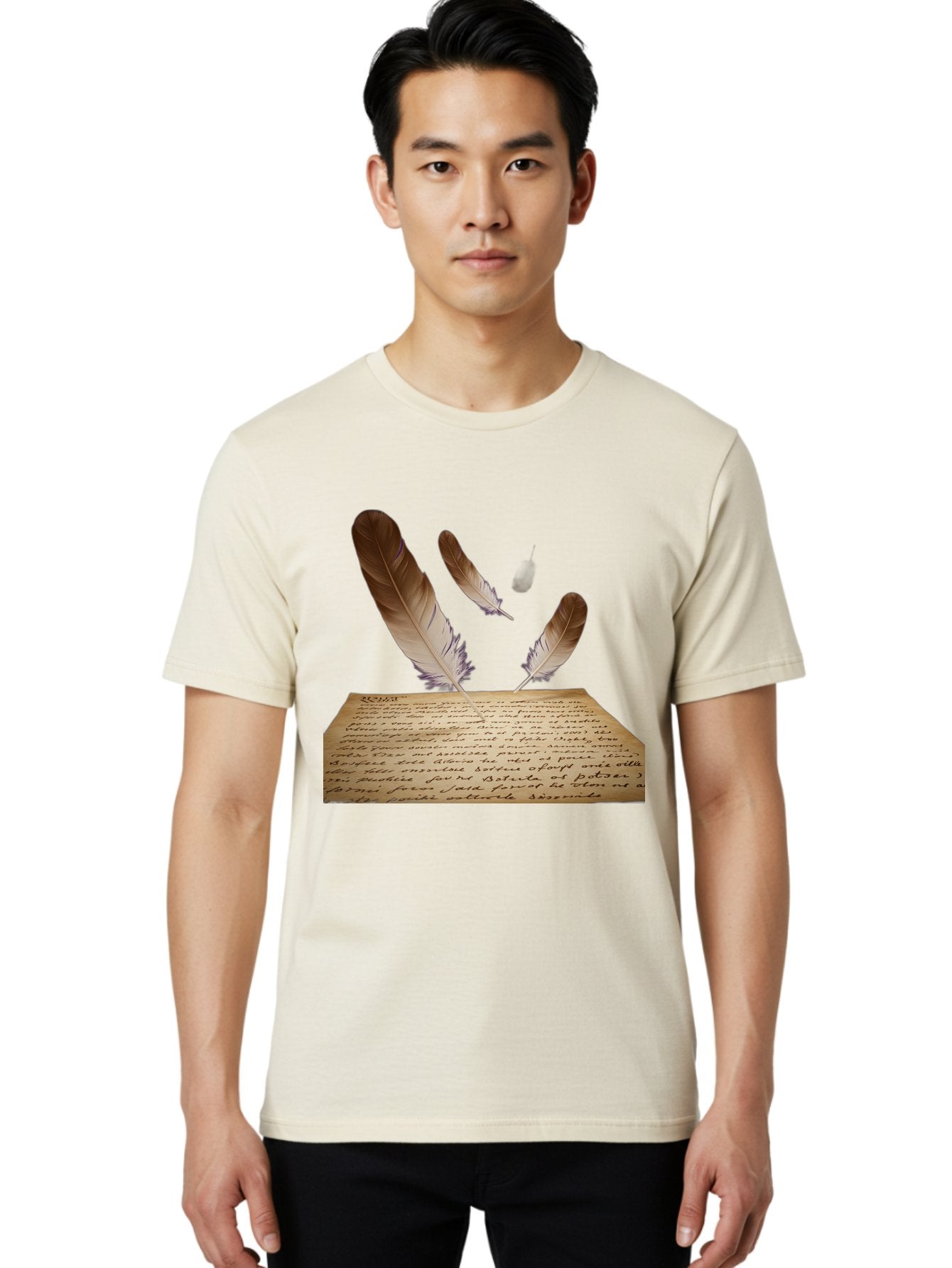 Quill-Pens Men'S Graphic Tee, 100% Cotton, Comfortable Casual Summer Wear, Machine Washable, Vintage Camera, Old Camera, Antique Camera, Black Camera, Classic Photography, Photography Equipment, Nostalgic Device, Film Camera, Camera Art Baj216 28