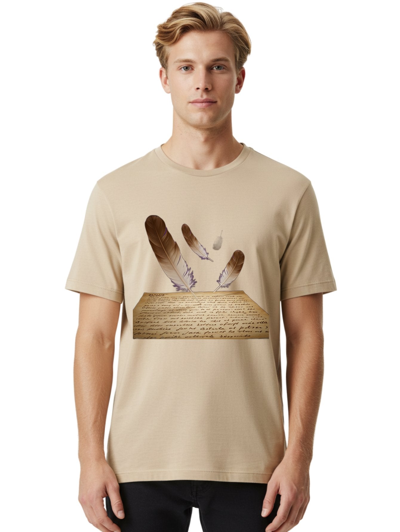 Quill-Pens Men'S Graphic Tee, 100% Cotton, Comfortable Casual Summer Wear, Machine Washable, Vintage Camera, Old Camera, Antique Camera, Black Camera, Classic Photography, Photography Equipment, Nostalgic Device, Film Camera, Camera Art Baj216 30