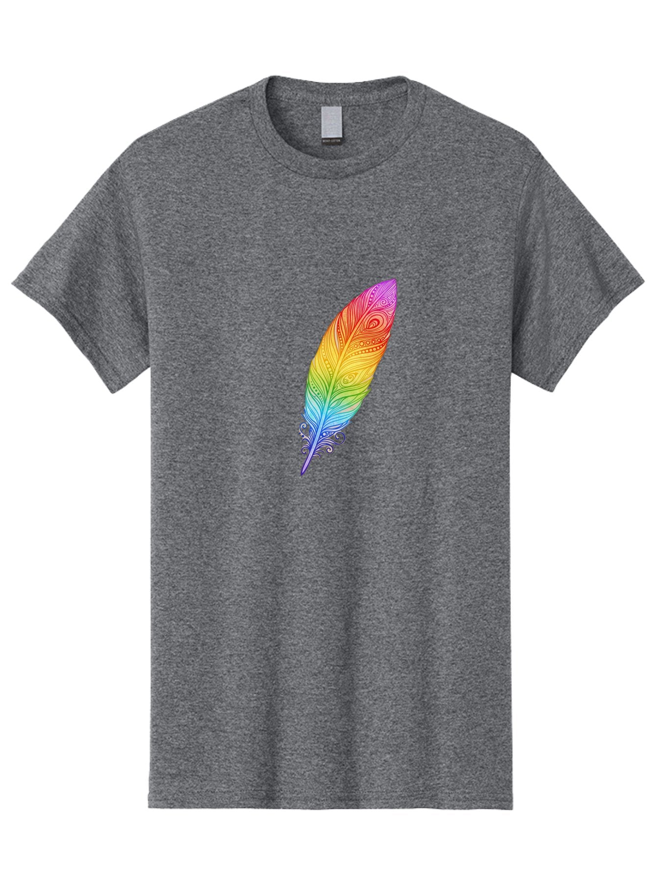Rainbow-Feather-1 Men'S Graphic Tee, 100% Cotton, Comfortable Casual Summer Wear, Machine Washable, Vintage Camera, Old Camera, Antique Camera, Black Camera, Classic Photography, Photography Equipment, Nostalgic Device, Film Camera, Camera Art Baj217 9
