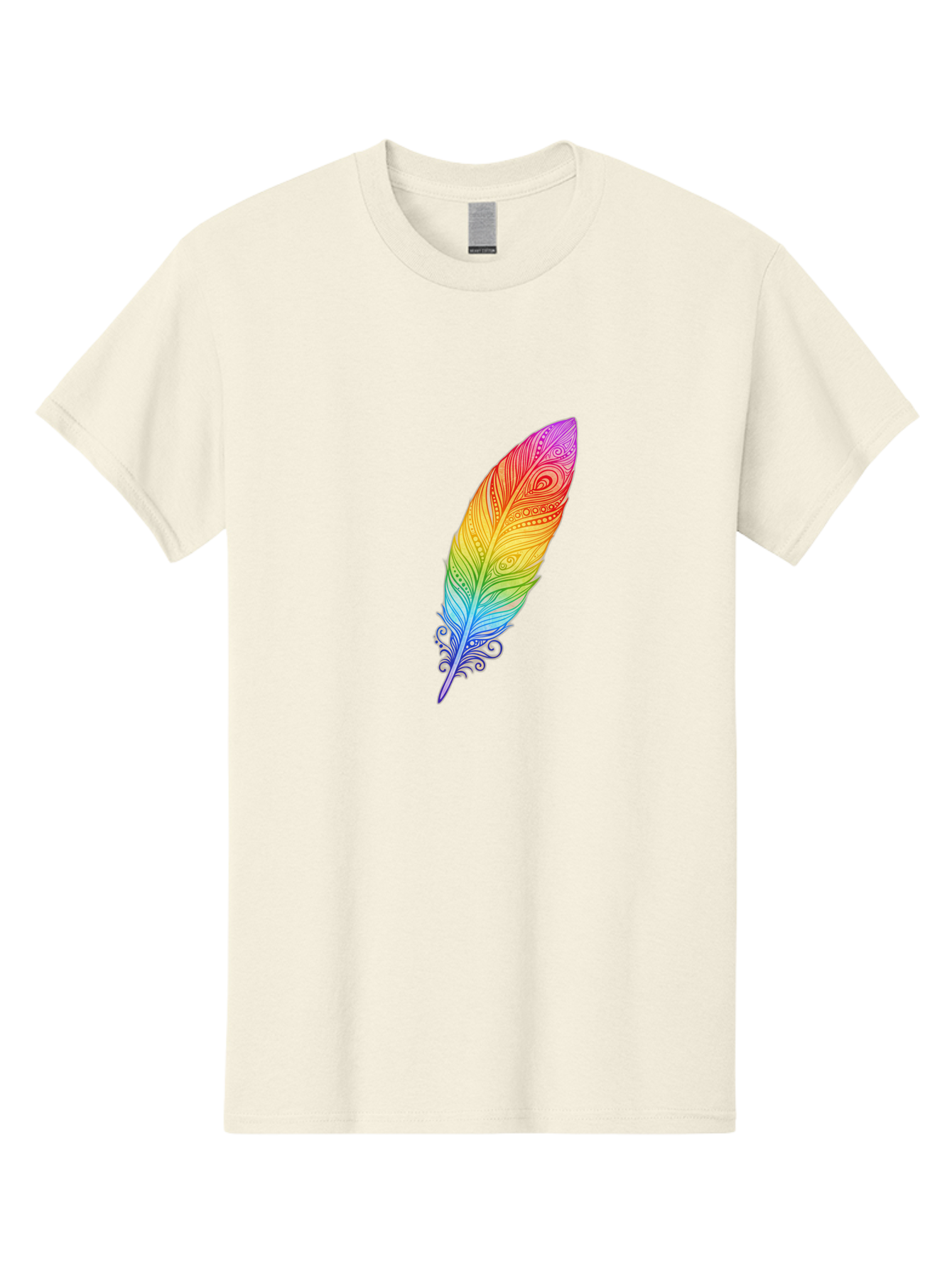 Rainbow-Feather-1 Men'S Graphic Tee, 100% Cotton, Comfortable Casual Summer Wear, Machine Washable, Vintage Camera, Old Camera, Antique Camera, Black Camera, Classic Photography, Photography Equipment, Nostalgic Device, Film Camera, Camera Art Baj217 11
