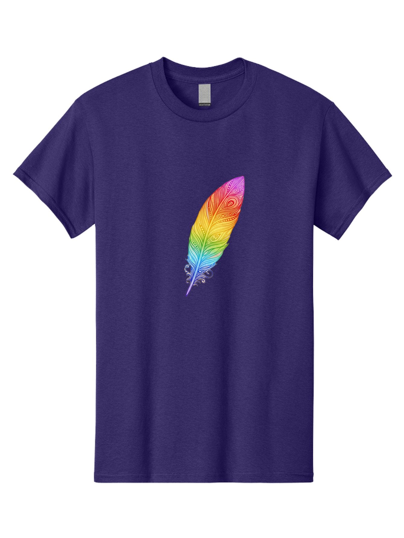 Rainbow-Feather-1 Men'S Graphic Tee, 100% Cotton, Comfortable Casual Summer Wear, Machine Washable, Vintage Camera, Old Camera, Antique Camera, Black Camera, Classic Photography, Photography Equipment, Nostalgic Device, Film Camera, Camera Art Baj217 7
