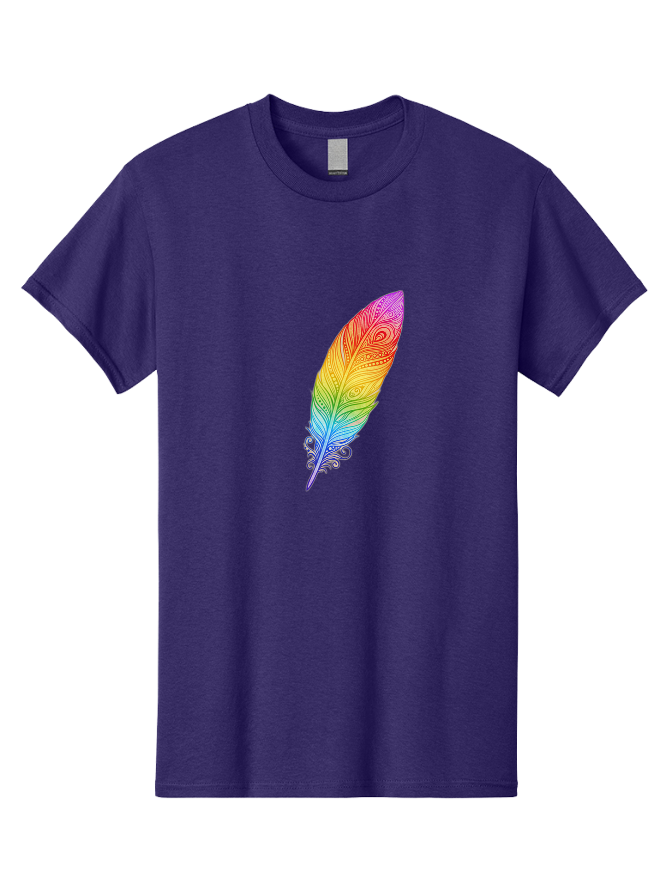 Rainbow-Feather-1 Men'S Graphic Tee, 100% Cotton, Comfortable Casual Summer Wear, Machine Washable, Vintage Camera, Old Camera, Antique Camera, Black Camera, Classic Photography, Photography Equipment, Nostalgic Device, Film Camera, Camera Art Baj217 13