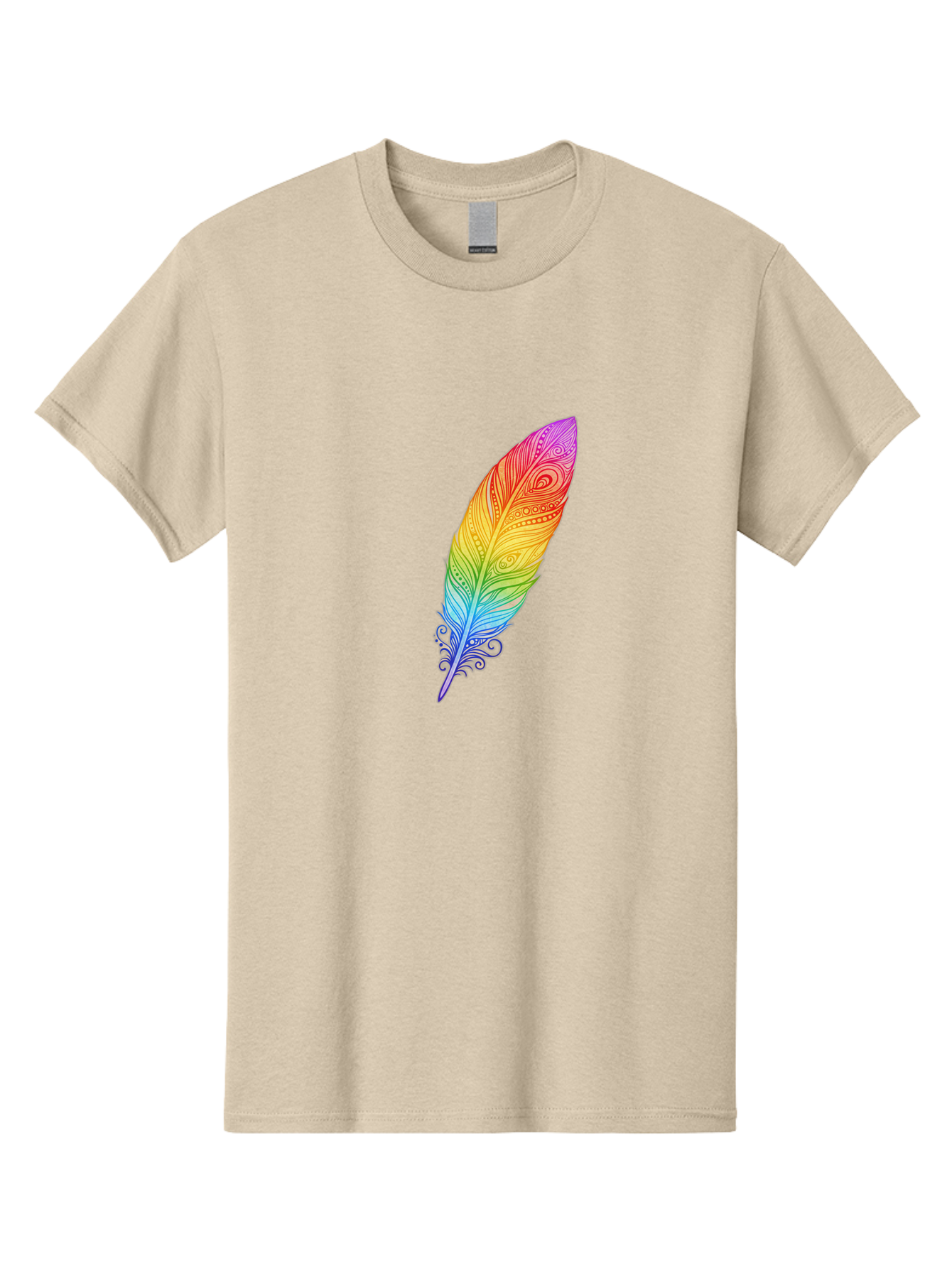 Rainbow-Feather-1 Men'S Graphic Tee, 100% Cotton, Comfortable Casual Summer Wear, Machine Washable, Vintage Camera, Old Camera, Antique Camera, Black Camera, Classic Photography, Photography Equipment, Nostalgic Device, Film Camera, Camera Art Baj217 12