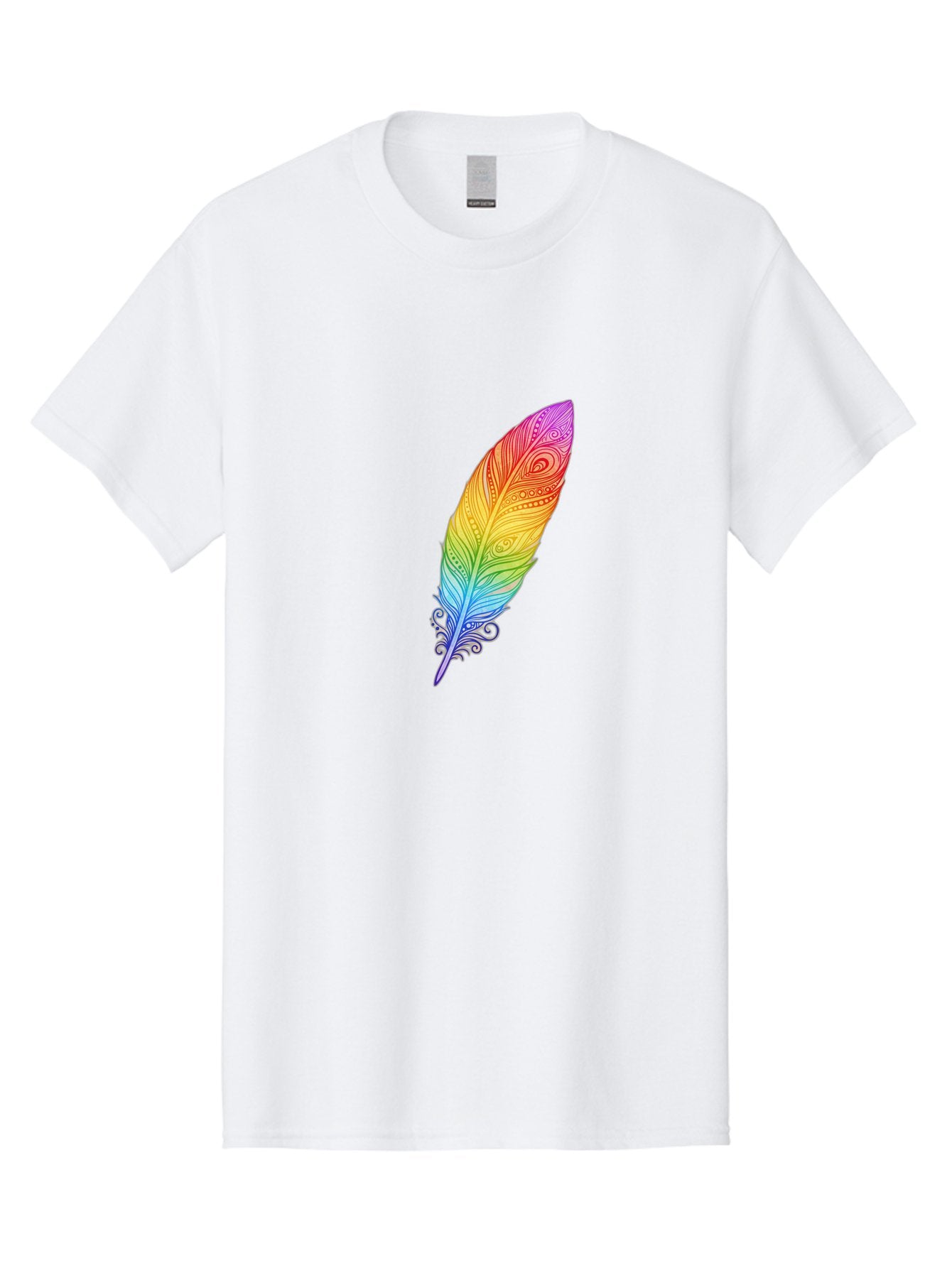 Rainbow-Feather-1 Men'S Graphic Tee, 100% Cotton, Comfortable Casual Summer Wear, Machine Washable, Vintage Camera, Old Camera, Antique Camera, Black Camera, Classic Photography, Photography Equipment, Nostalgic Device, Film Camera, Camera Art Baj217 12