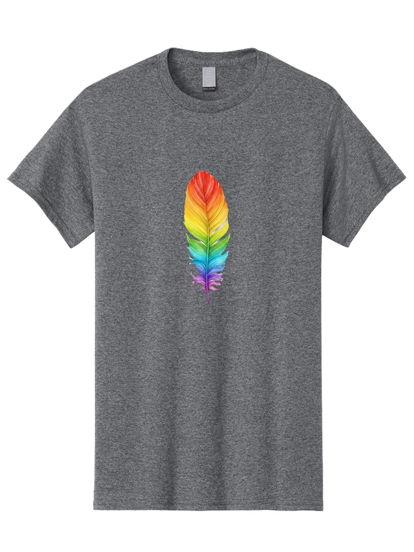 Rainbow-Feather-10 Men'S Graphic Tee, 100% Cotton, Comfortable Casual Summer Wear, Machine Washable, Vintage Camera, Old Camera, Antique Camera, Black Camera, Classic Photography, Photography Equipment, Nostalgic Device, Film Camera, Baj218 14