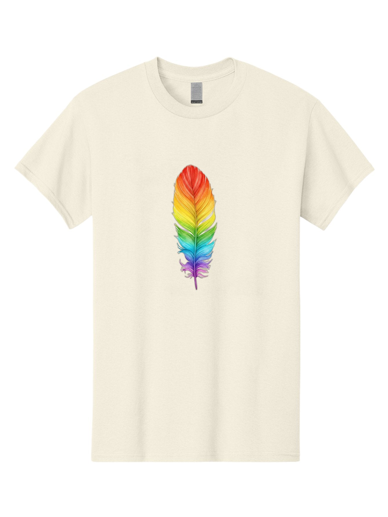 Rainbow-Feather-10 Men'S Graphic Tee, 100% Cotton, Comfortable Casual Summer Wear, Machine Washable, Vintage Camera, Old Camera, Antique Camera, Black Camera, Classic Photography, Photography Equipment, Nostalgic Device, Film Camera, Baj218 8