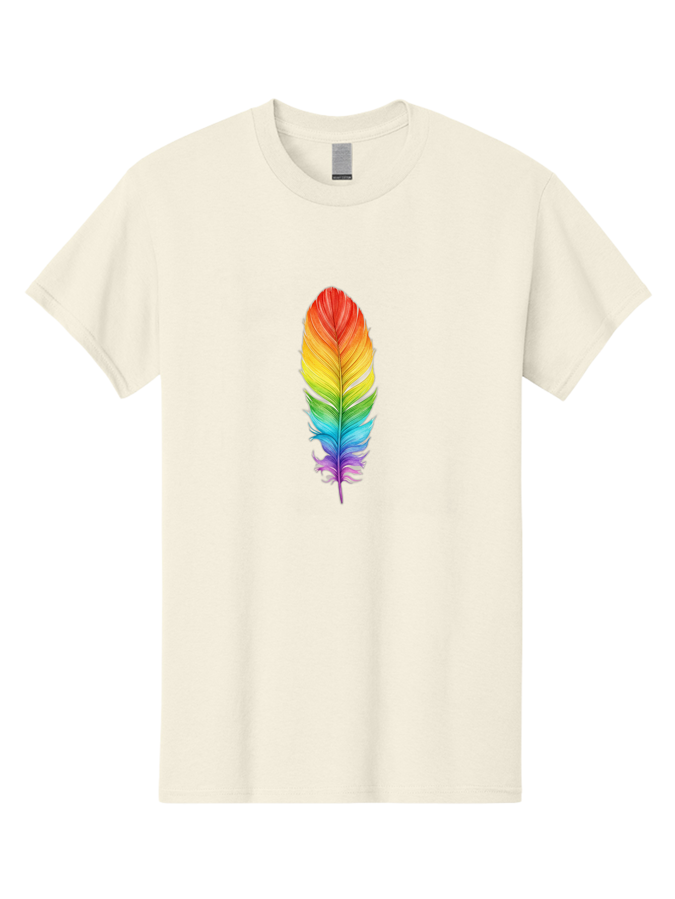 Rainbow-Feather-10 Men'S Graphic Tee, 100% Cotton, Comfortable Casual Summer Wear, Machine Washable, Vintage Camera, Old Camera, Antique Camera, Black Camera, Classic Photography, Photography Equipment, Nostalgic Device, Film Camera, Baj218 6