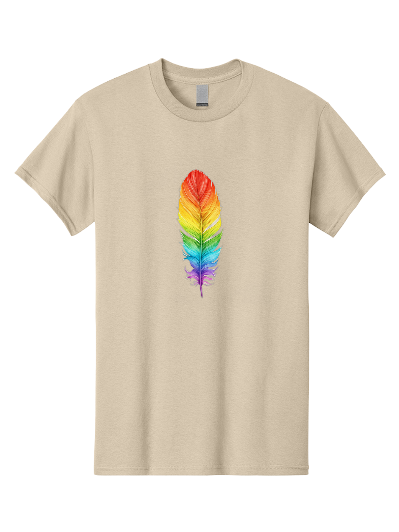 Rainbow-Feather-10 Men'S Graphic Tee, 100% Cotton, Comfortable Casual Summer Wear, Machine Washable, Vintage Camera, Old Camera, Antique Camera, Black Camera, Classic Photography, Photography Equipment, Nostalgic Device, Film Camera, Baj218 9