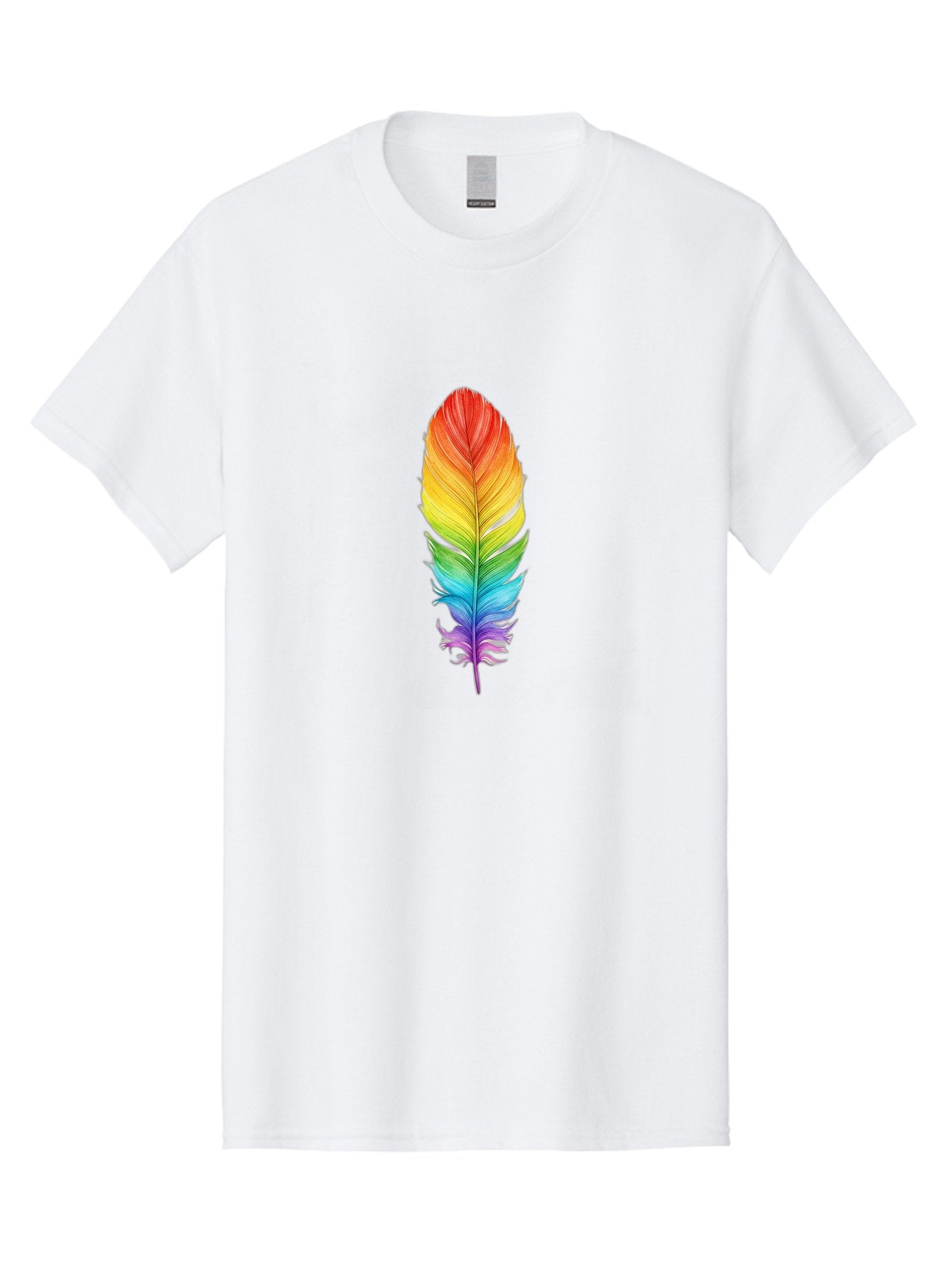 Rainbow-Feather-10 Men'S Graphic Tee, 100% Cotton, Comfortable Casual Summer Wear, Machine Washable, Vintage Camera, Old Camera, Antique Camera, Black Camera, Classic Photography, Photography Equipment, Nostalgic Device, Film Camera, Baj218 13