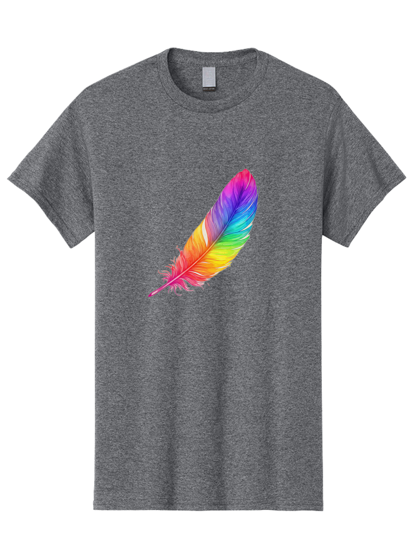 Rainbow-Feather-11 Men'S Graphic Tee, 100% Cotton, Comfortable Casual Summer Wear, Machine Washable, Vintage Camera, Old Camera, Antique Camera, Black Camera, Classic Photography, Photography Equipment, Nostalgic Device, Film Camera, Baj219 14