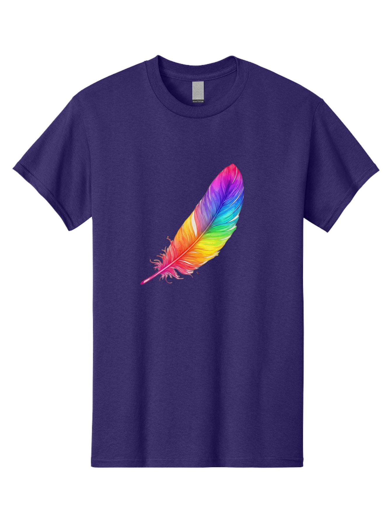 Rainbow-Feather-11 Men'S Graphic Tee, 100% Cotton, Comfortable Casual Summer Wear, Machine Washable, Vintage Camera, Old Camera, Antique Camera, Black Camera, Classic Photography, Photography Equipment, Nostalgic Device, Film Camera, Baj219 15