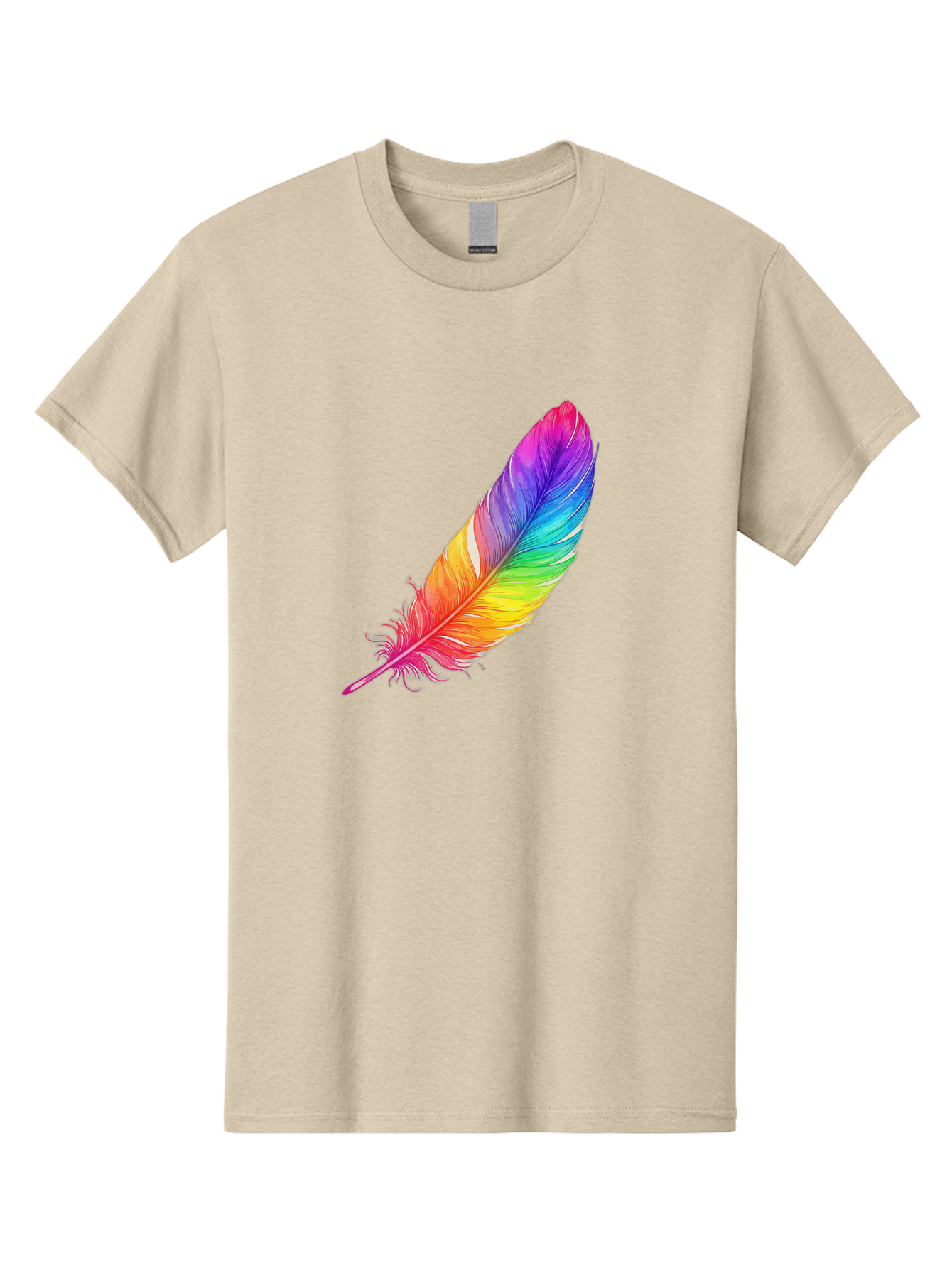 Rainbow-Feather-11 Men'S Graphic Tee, 100% Cotton, Comfortable Casual Summer Wear, Machine Washable, Vintage Camera, Old Camera, Antique Camera, Black Camera, Classic Photography, Photography Equipment, Nostalgic Device, Film Camera, Baj219 9
