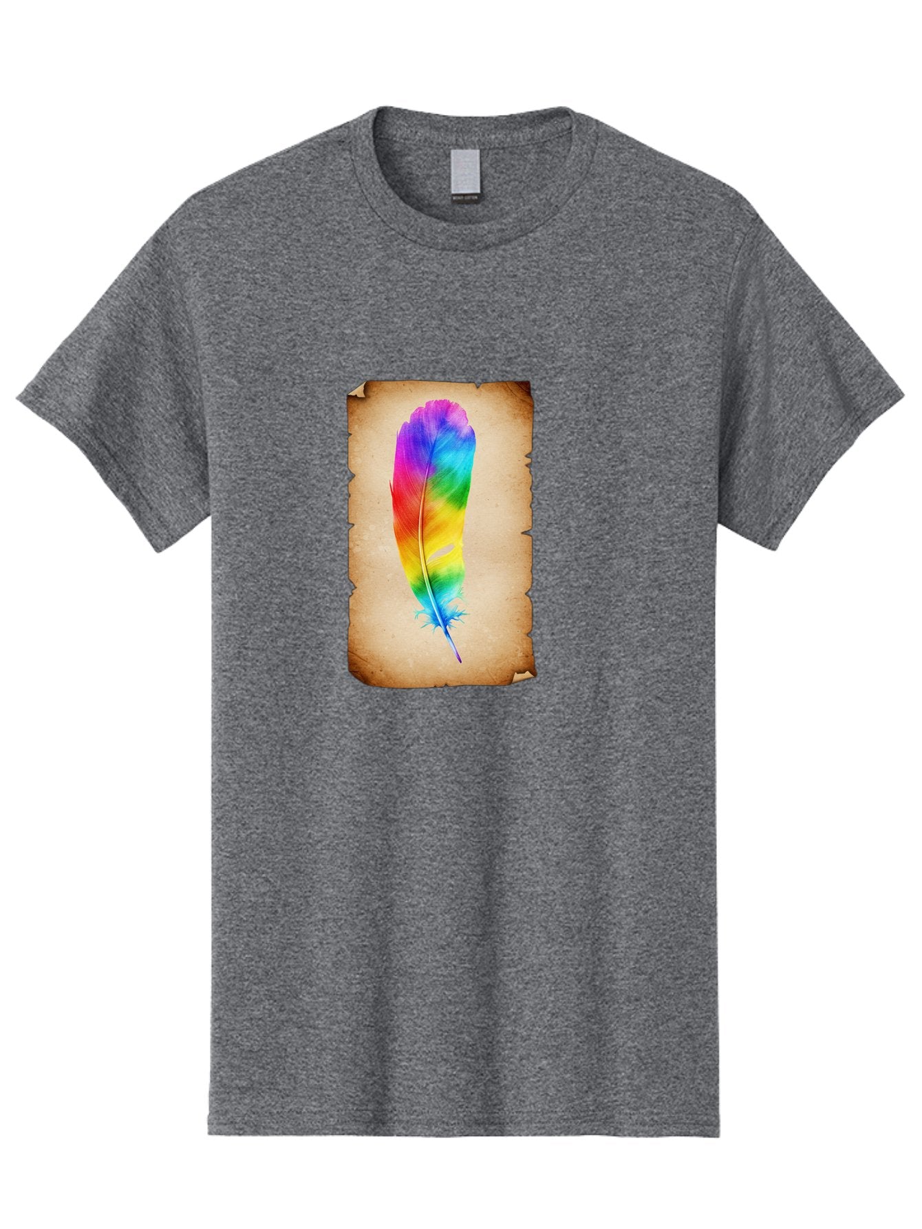 Rainbow-Feather-12 Men'S Graphic Tee, 100% Cotton, Comfortable Casual Summer Wear, Machine Washable, Vintage Camera, Old Camera, Antique Camera, Black Camera, Classic Photography, Photography Equipment, Nostalgic Device, Film Camera, Baj220 14